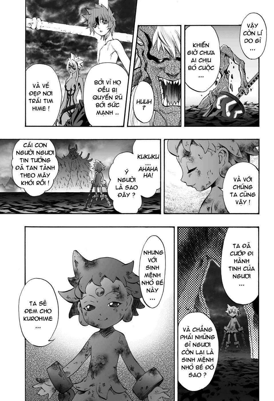 Phù thủy phép thuật Chapter 85 - 7