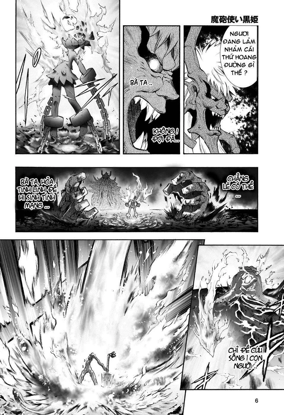 Phù thủy phép thuật Chapter 85 - 8