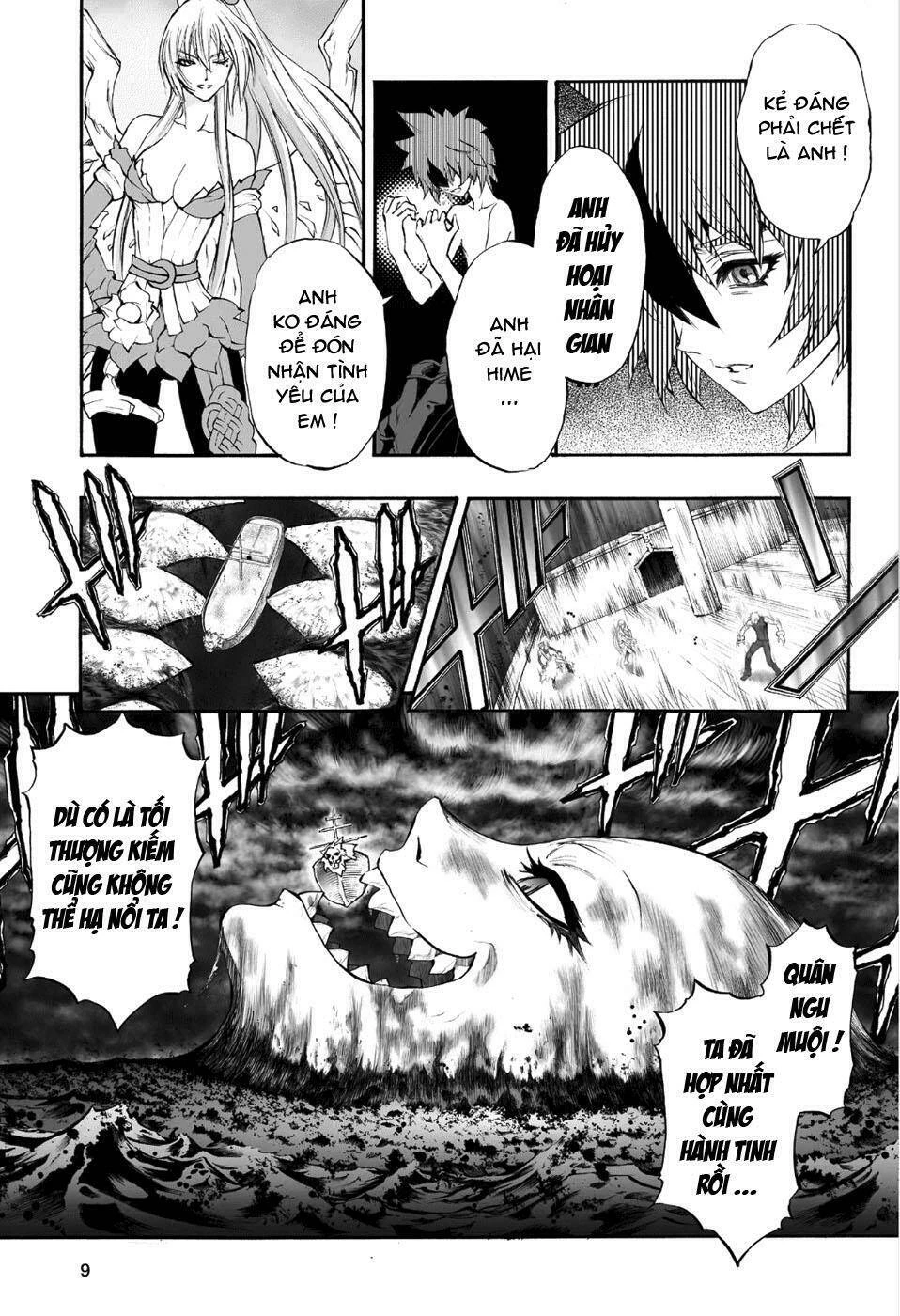 Phù thủy phép thuật Chapter 85 - 11
