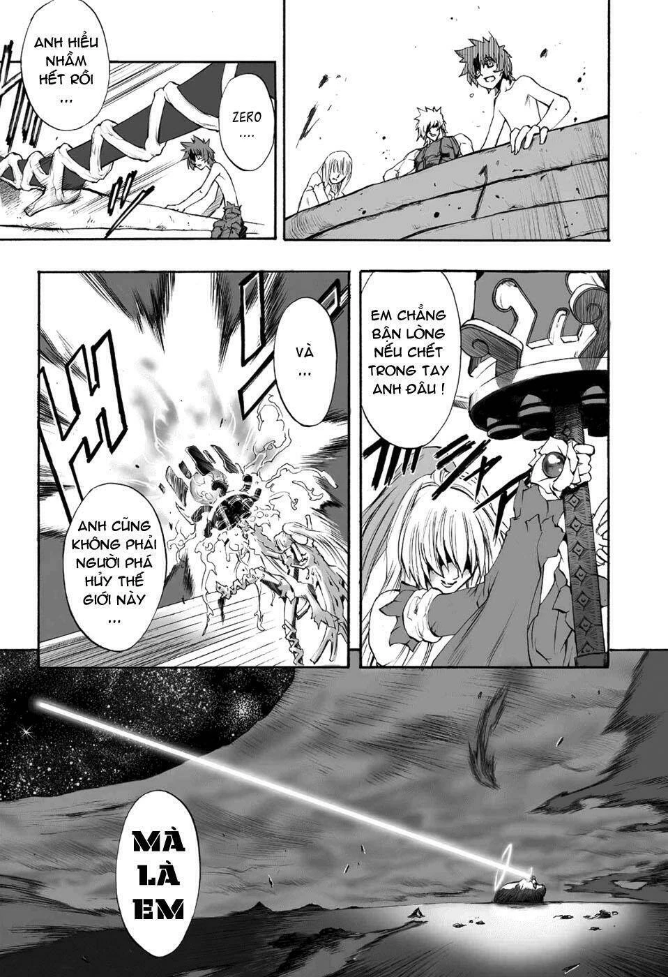 Phù thủy phép thuật Chapter 85 - 12