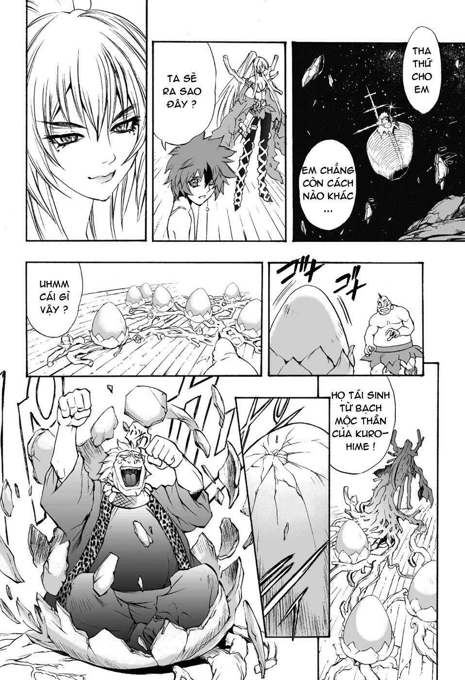 Phù thủy phép thuật Chapter 85 - 16