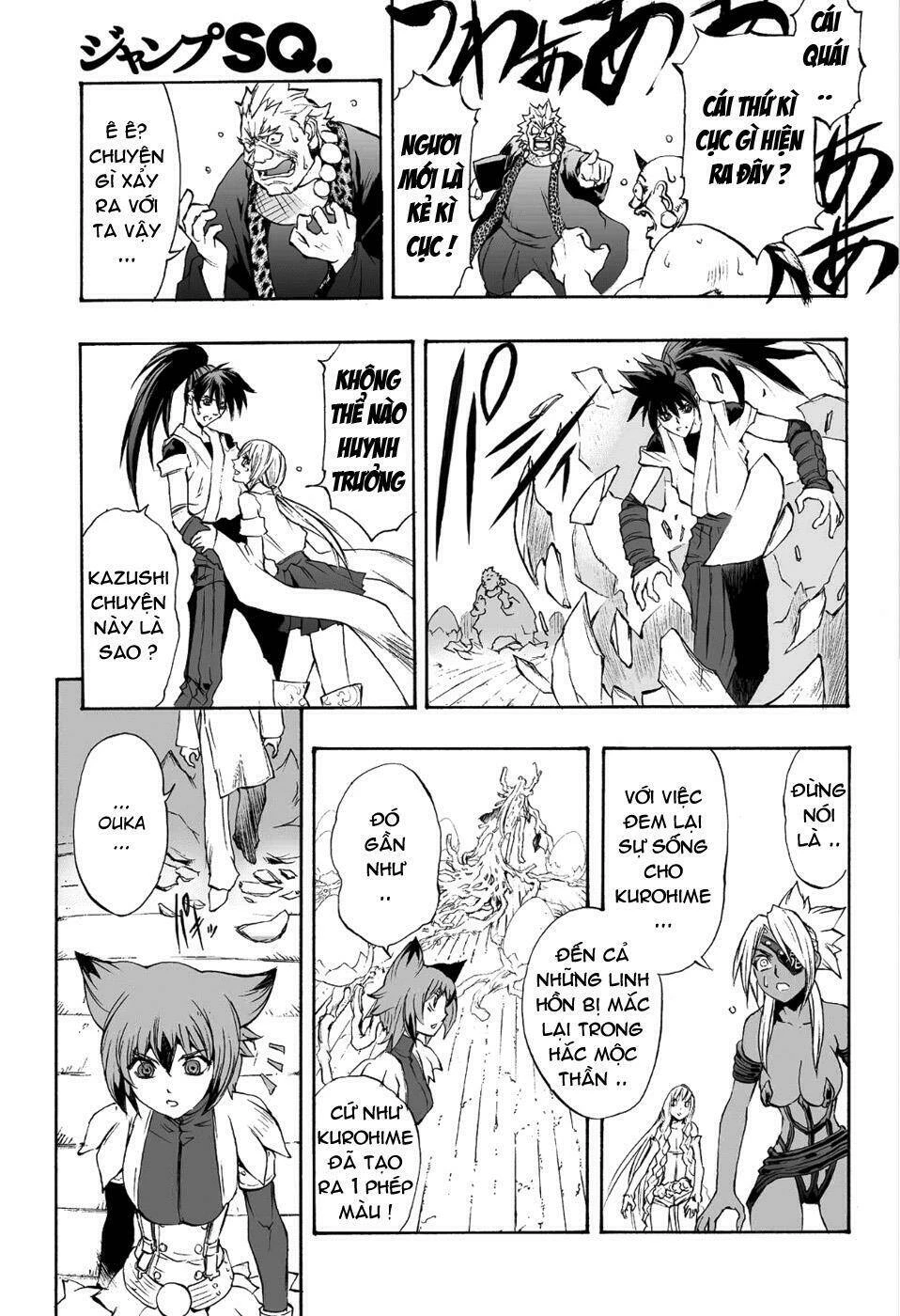 Phù thủy phép thuật Chapter 85 - 17