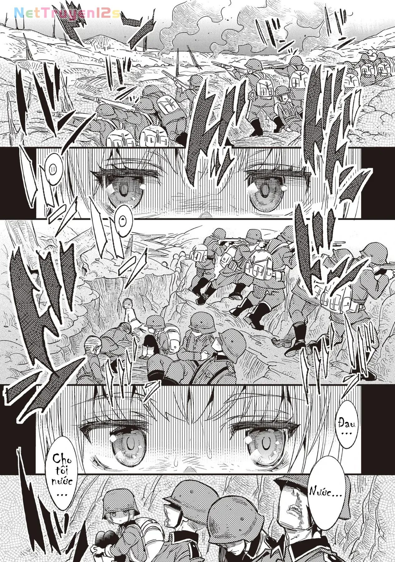Ts Medic's Battlefield Diary Chapter 1 - 5