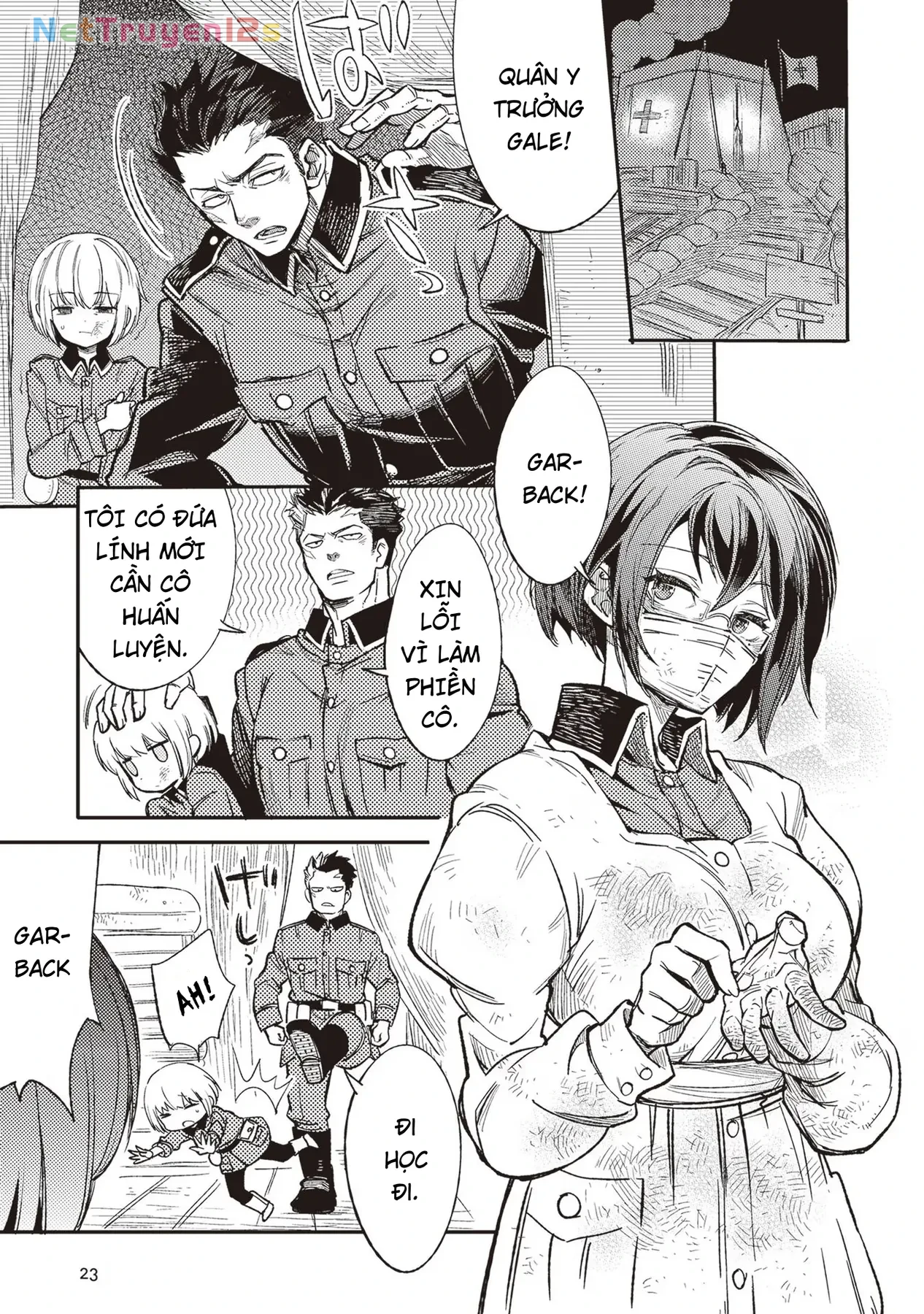Ts Medic's Battlefield Diary Chapter 1 - 26