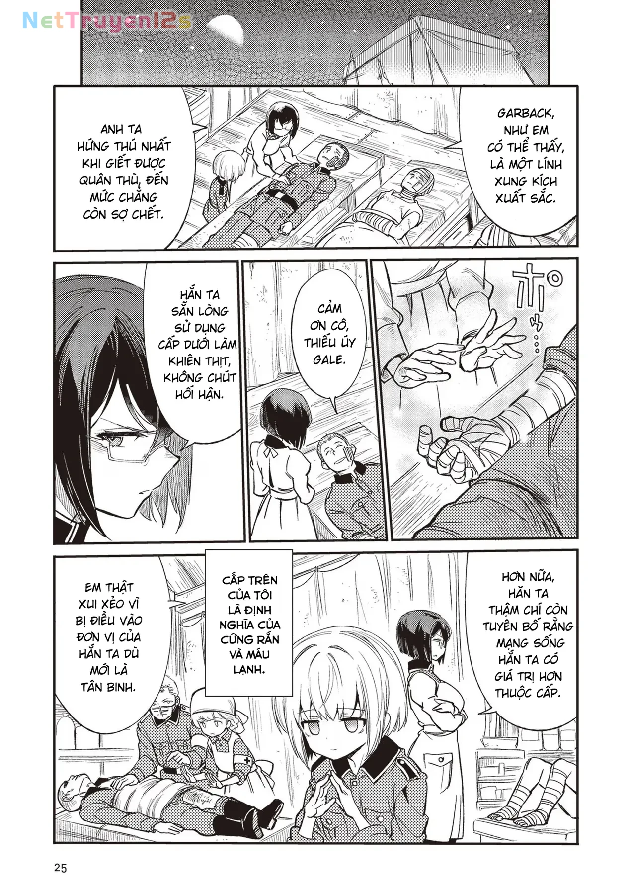 Ts Medic's Battlefield Diary Chapter 1 - 28