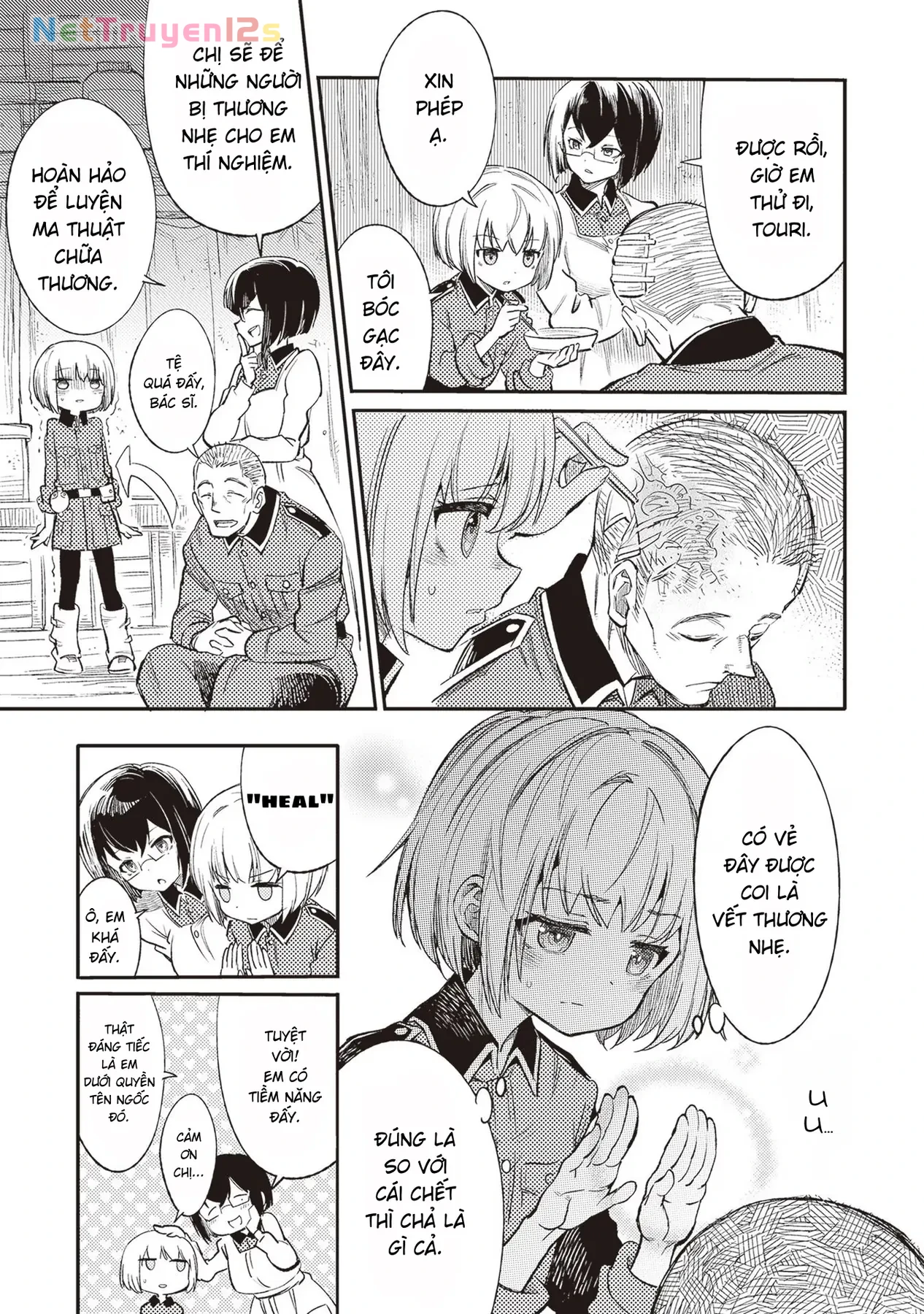 Ts Medic's Battlefield Diary Chapter 1 - 30