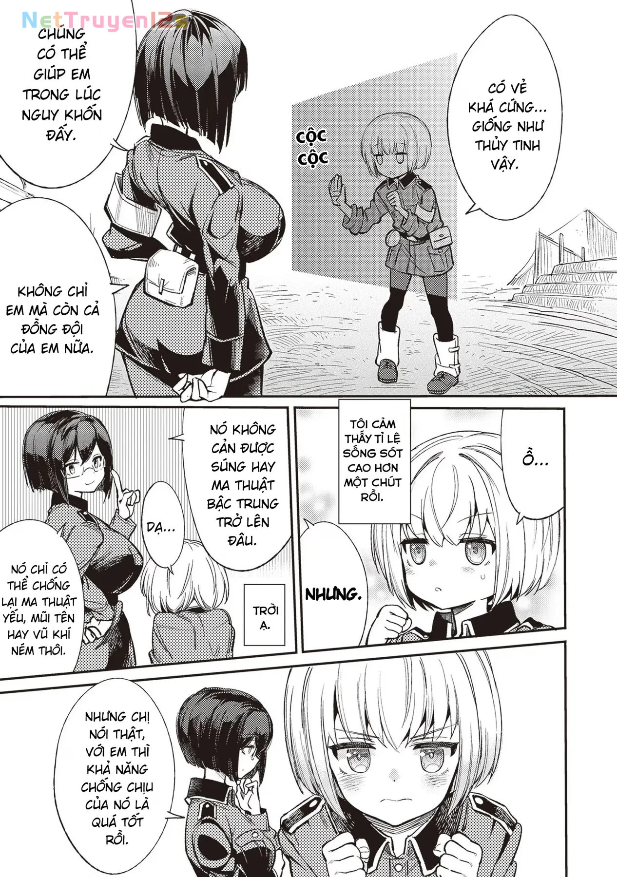 Ts Medic's Battlefield Diary Chapter 1 - 32