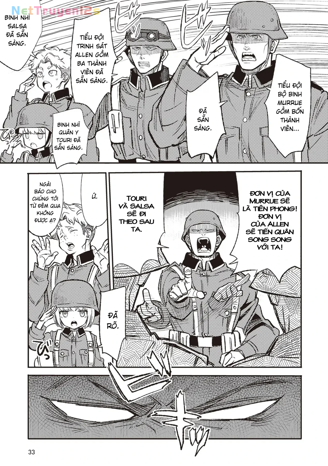 Ts Medic's Battlefield Diary Chapter 1 - 36