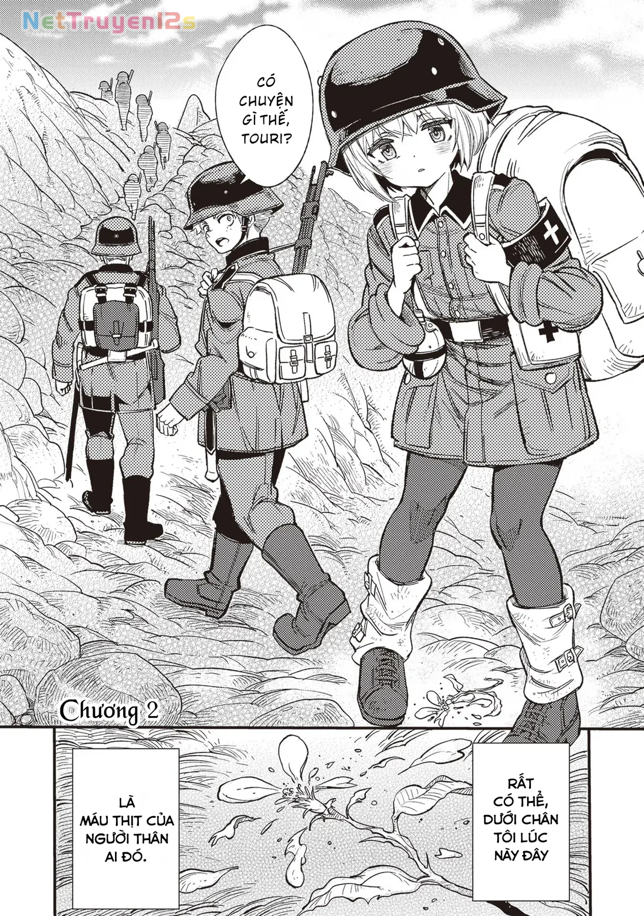 Ts Medic's Battlefield Diary Chapter 2 - 2