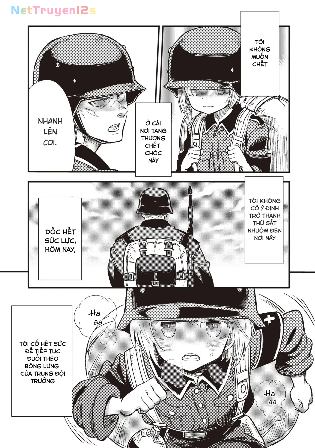 Ts Medic's Battlefield Diary Chapter 2 - 3