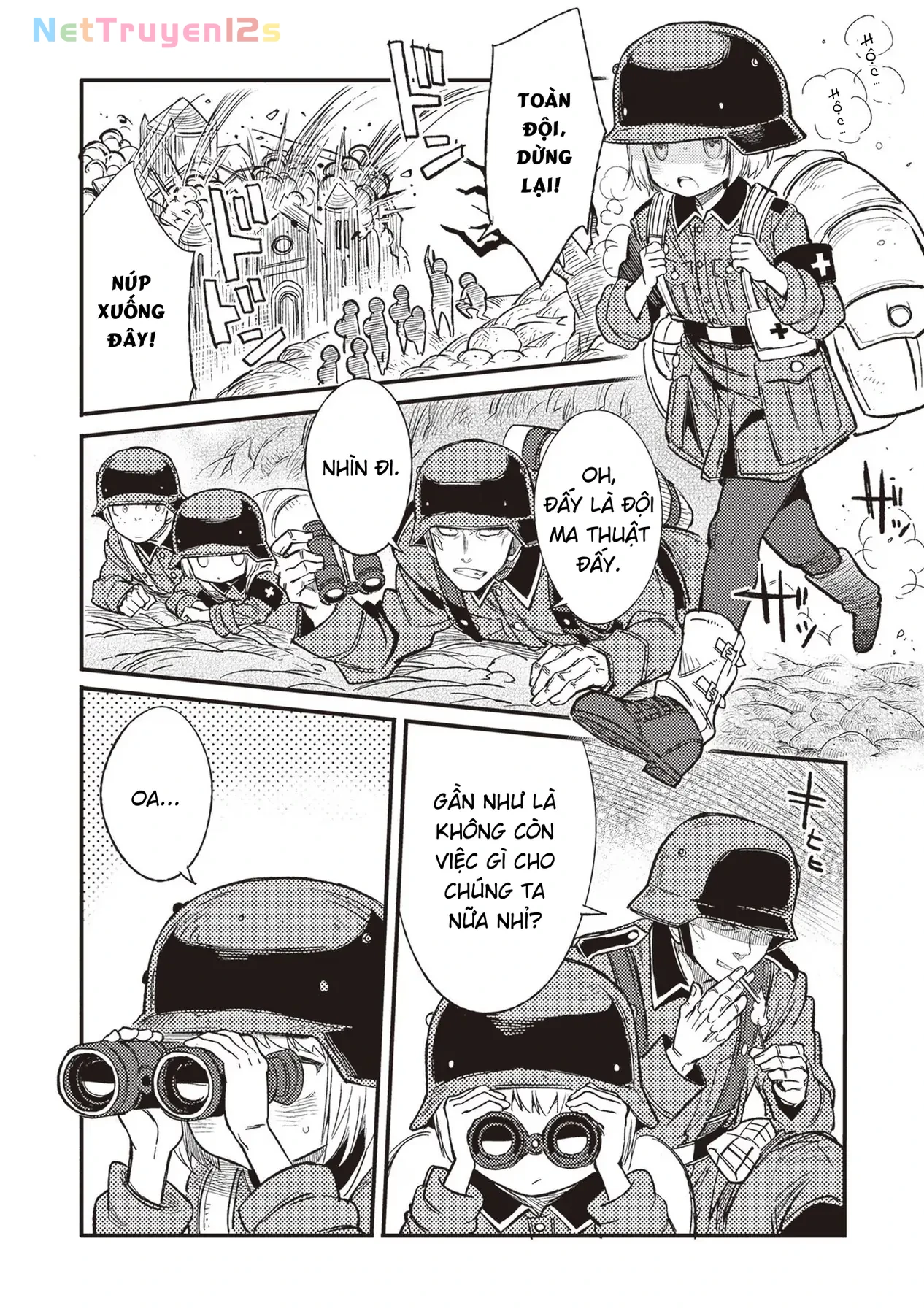 Ts Medic's Battlefield Diary Chapter 2 - 4