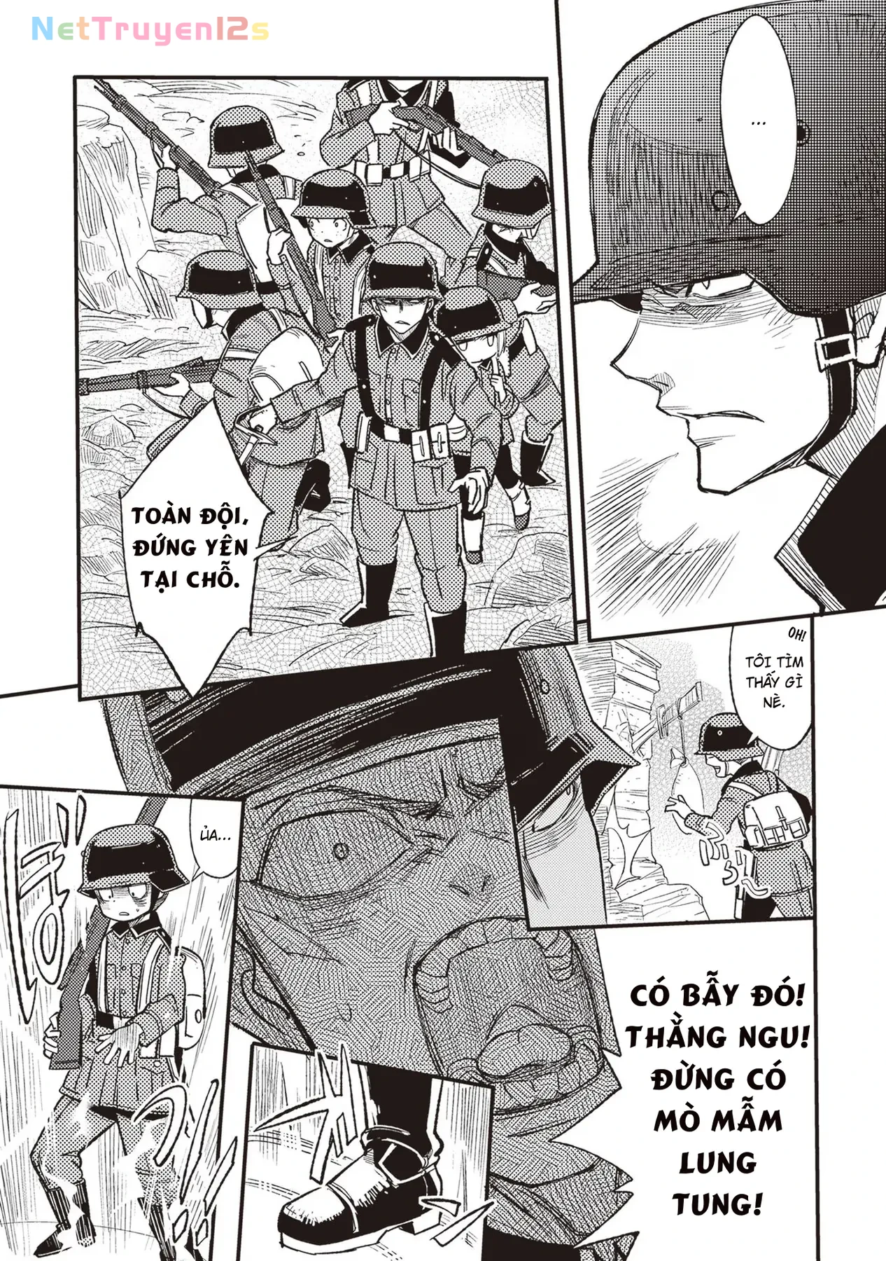 Ts Medic's Battlefield Diary Chapter 2 - 9
