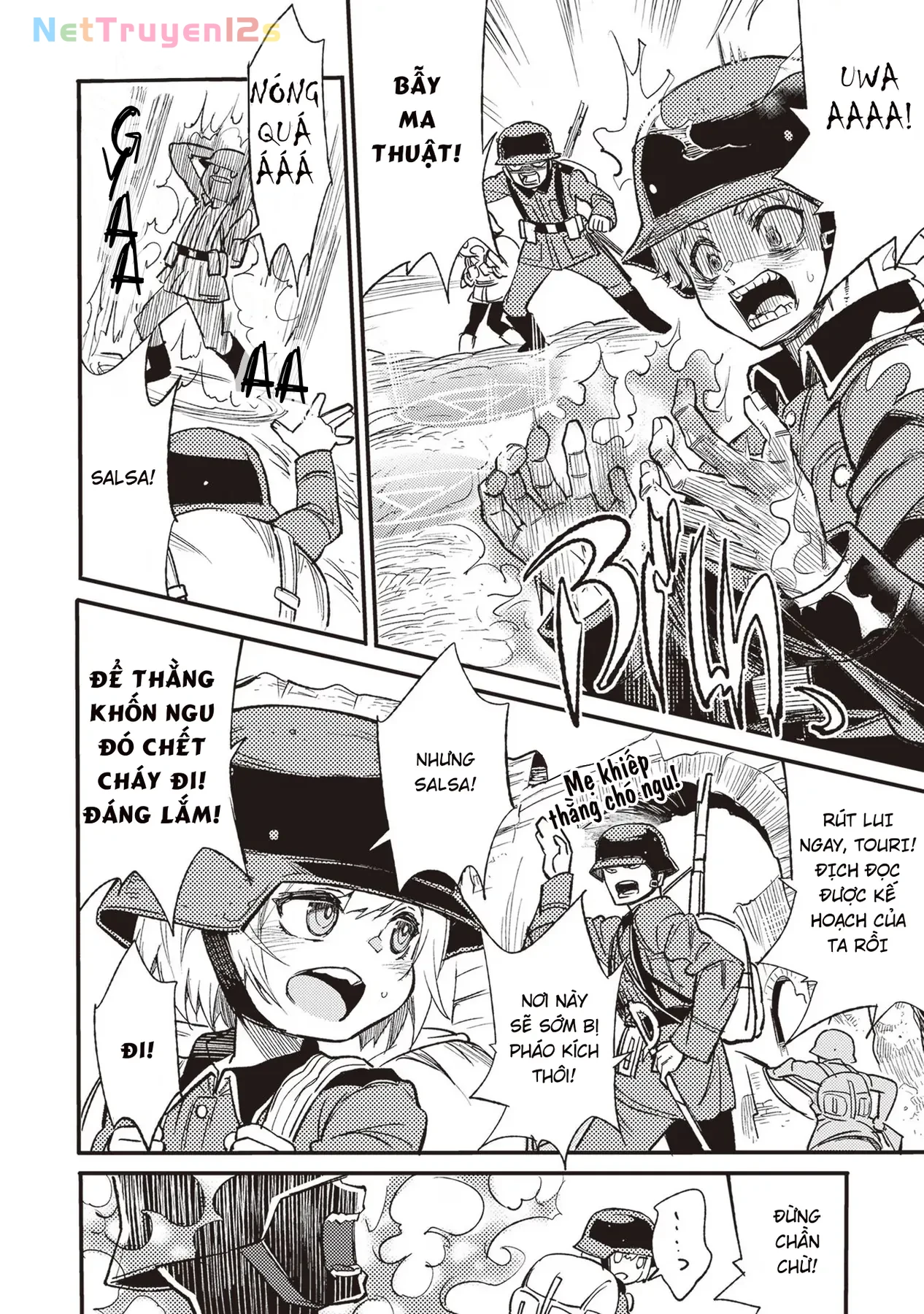 Ts Medic's Battlefield Diary Chapter 2 - 10
