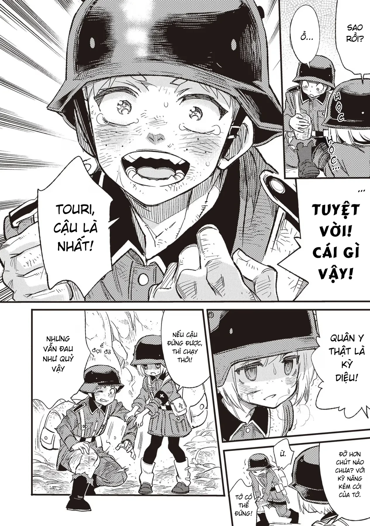 Ts Medic's Battlefield Diary Chapter 2 - 16