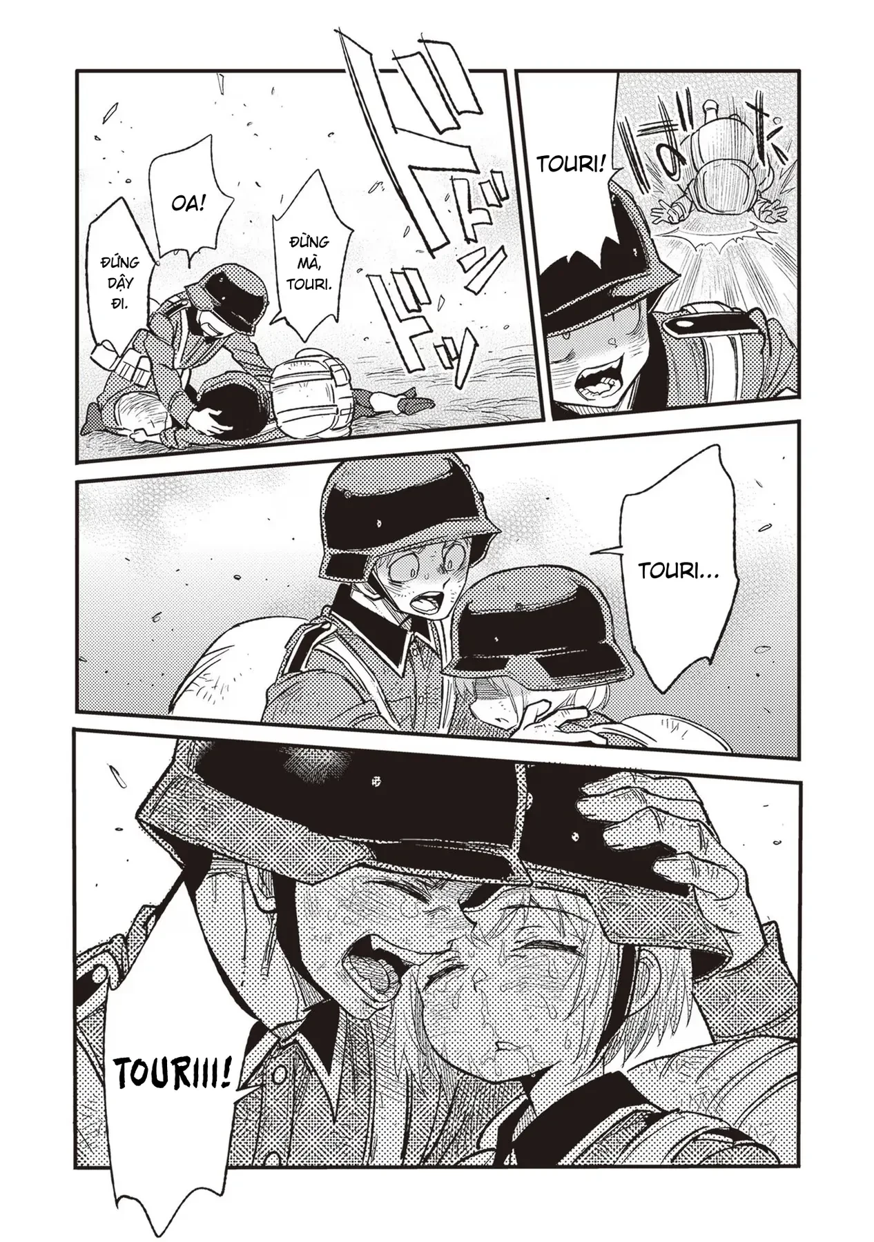Ts Medic's Battlefield Diary Chapter 2 - 21