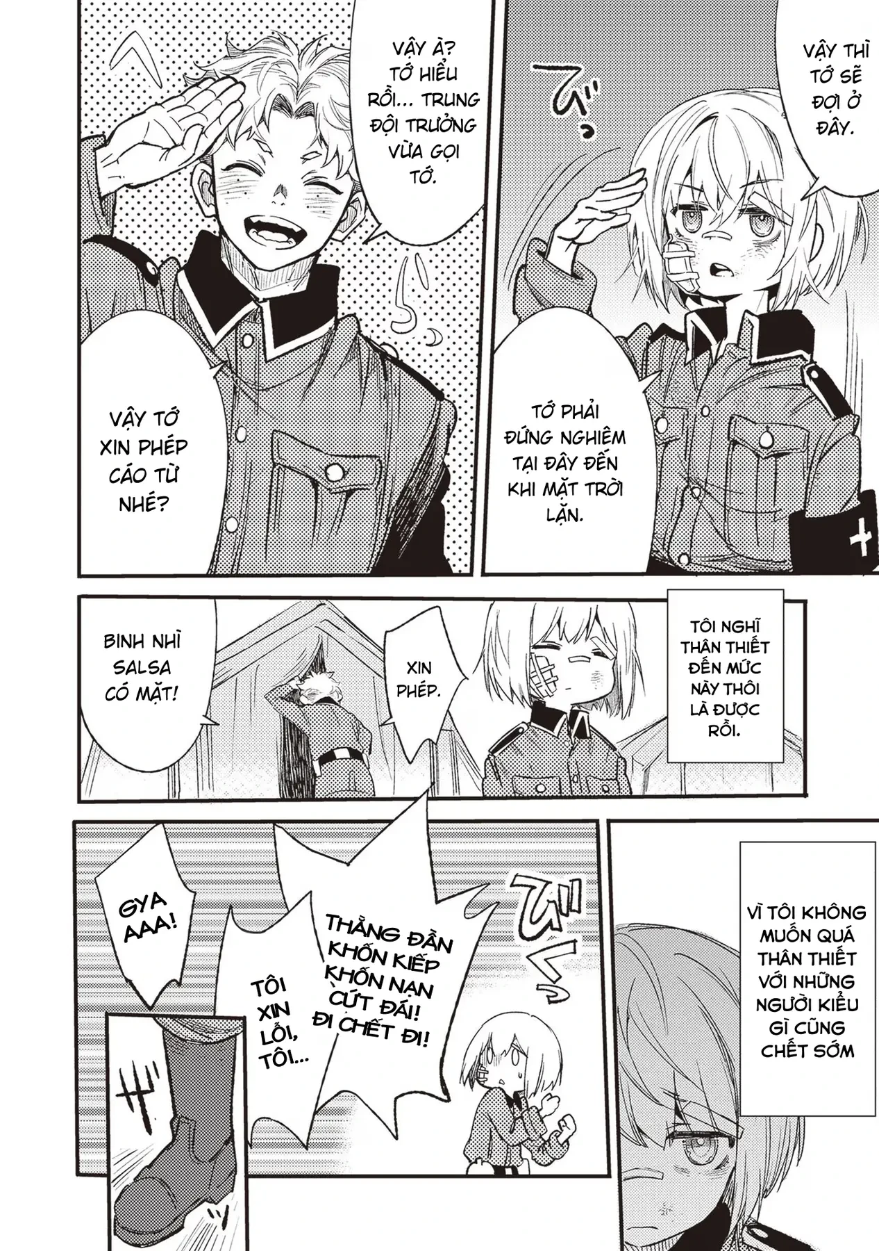 Ts Medic's Battlefield Diary Chapter 2 - 30