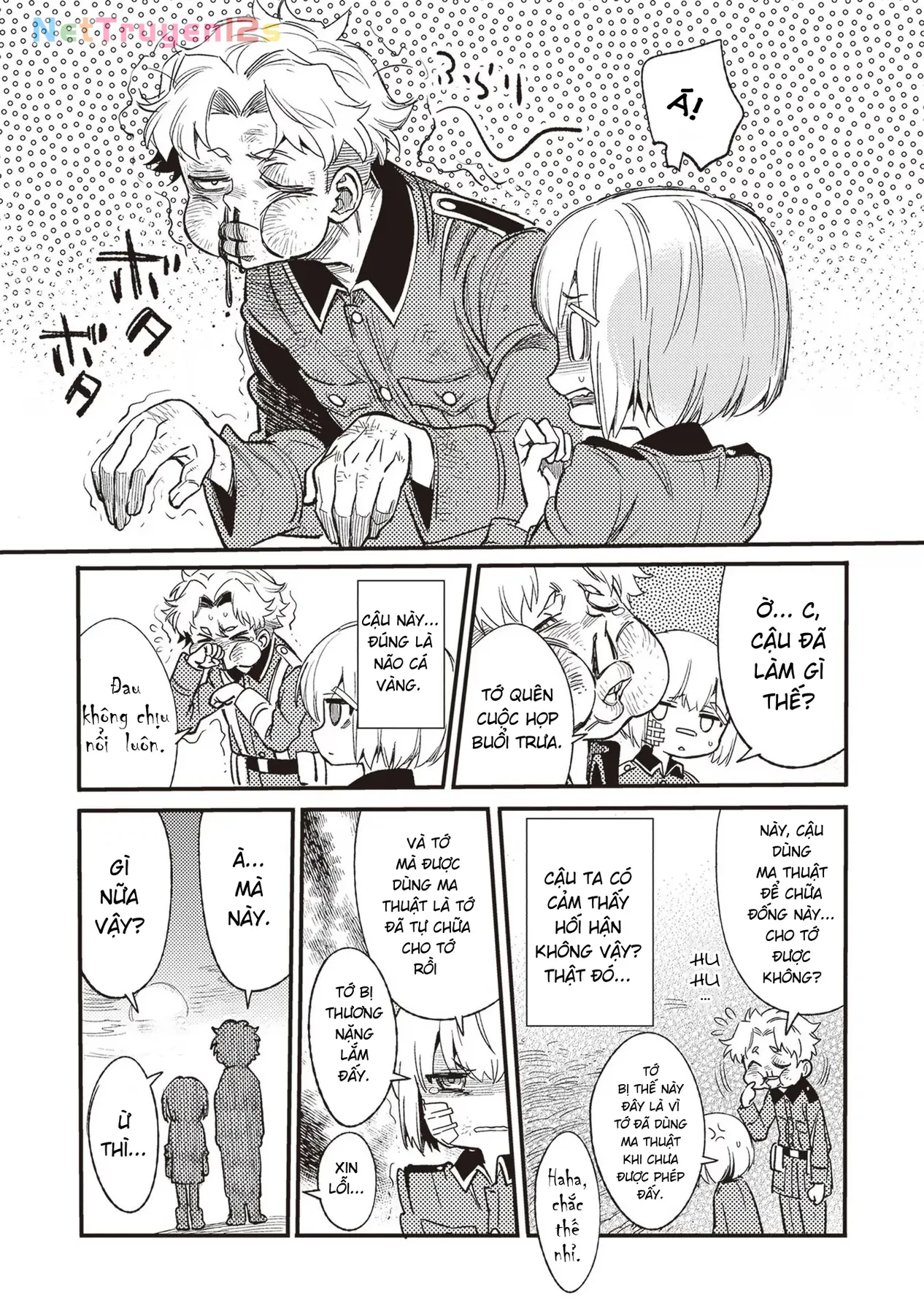 Ts Medic's Battlefield Diary Chapter 2 - 31