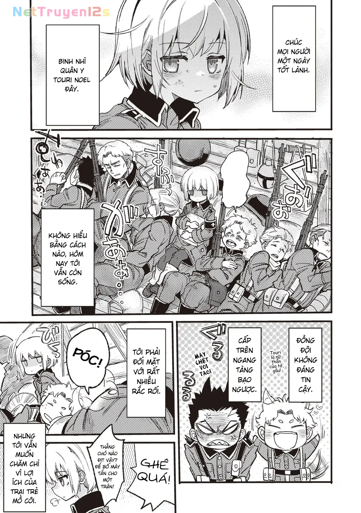 Ts Medic's Battlefield Diary Chapter 3 - 2