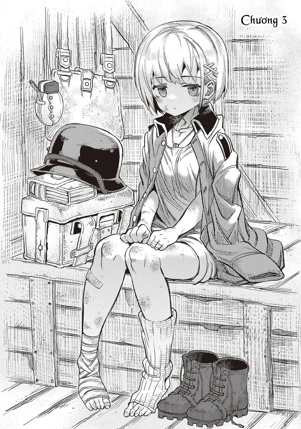 Ts Medic's Battlefield Diary Chapter 3 - 3