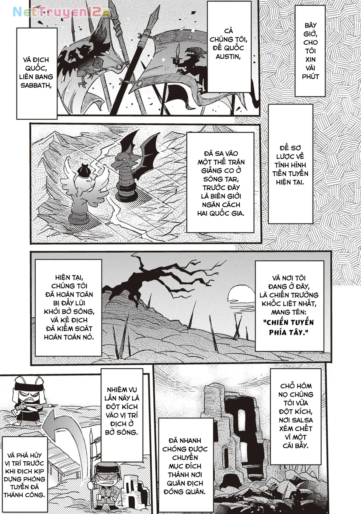 Ts Medic's Battlefield Diary Chapter 3 - 4
