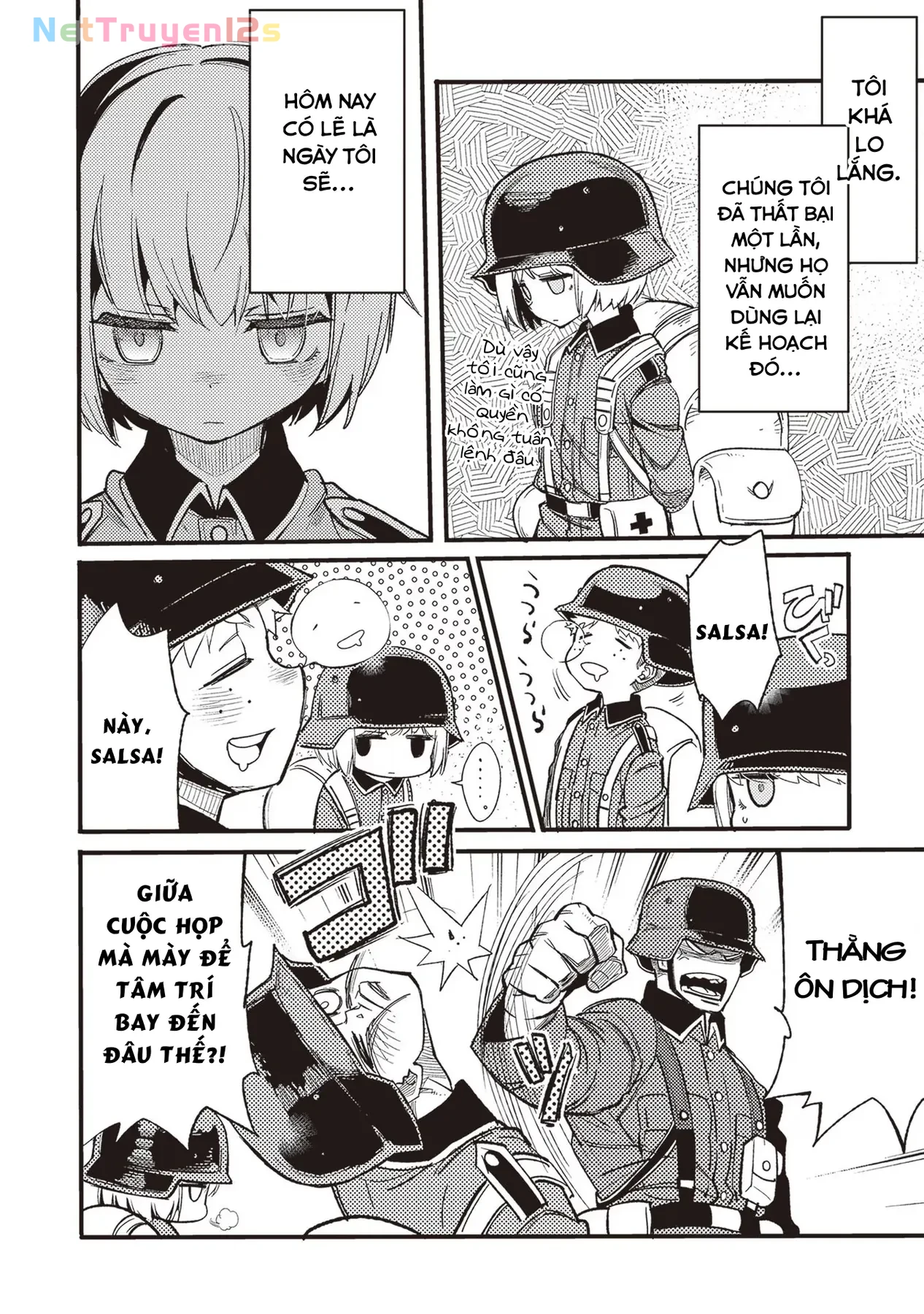 Ts Medic's Battlefield Diary Chapter 3 - 5