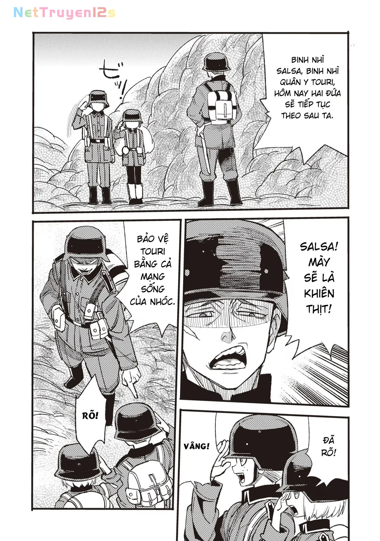Ts Medic's Battlefield Diary Chapter 3 - 6