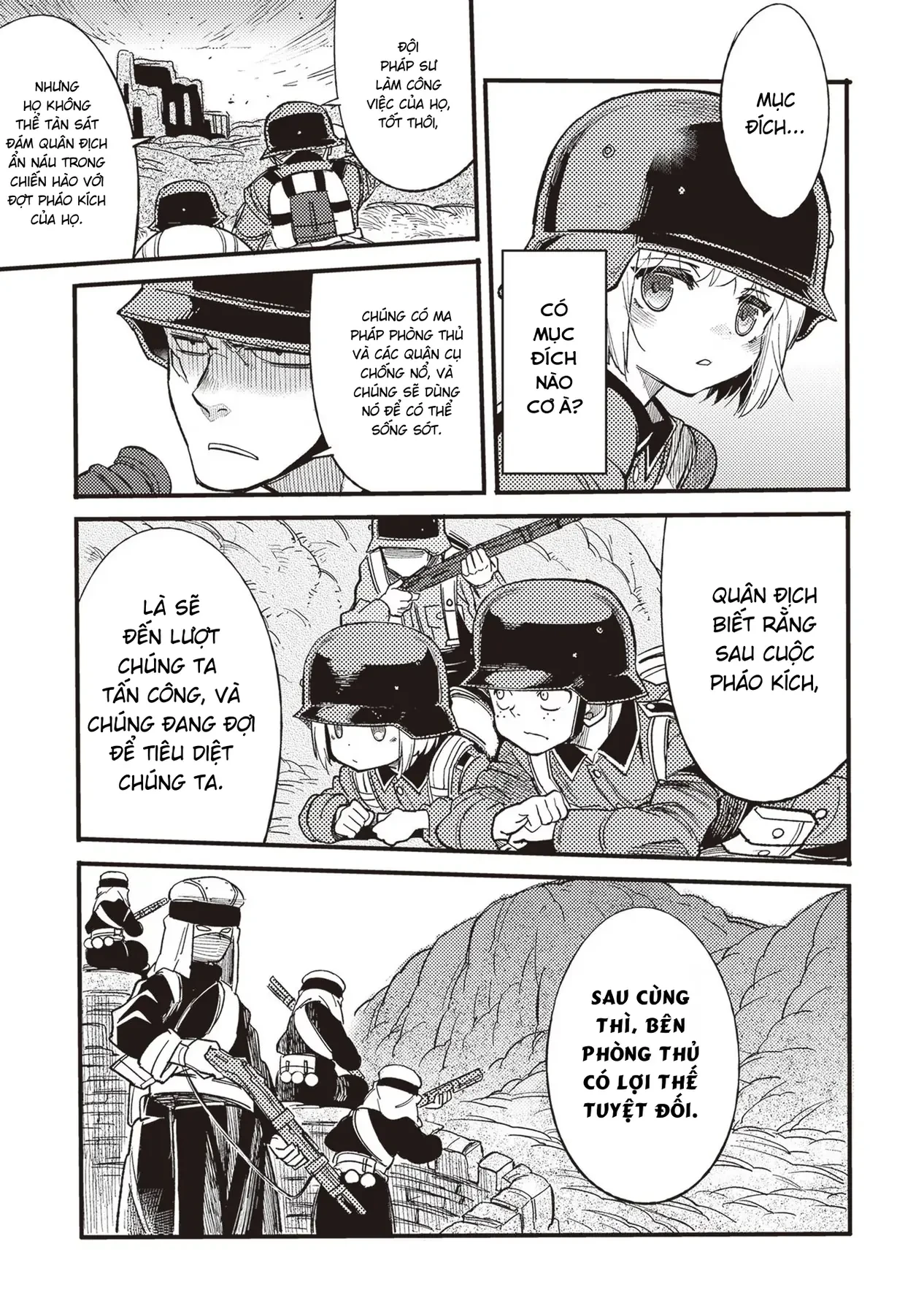 Ts Medic's Battlefield Diary Chapter 3 - 10