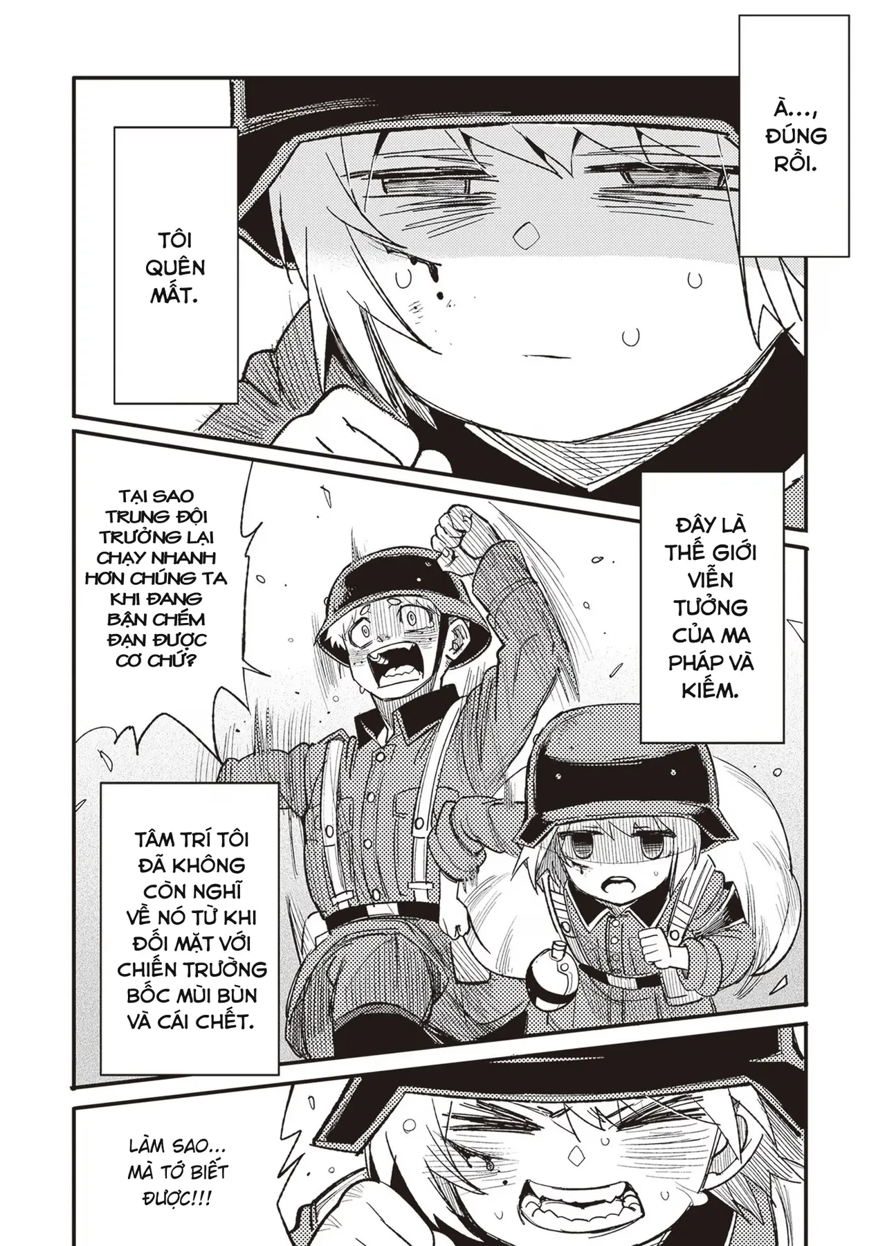 Ts Medic's Battlefield Diary Chapter 3 - 23