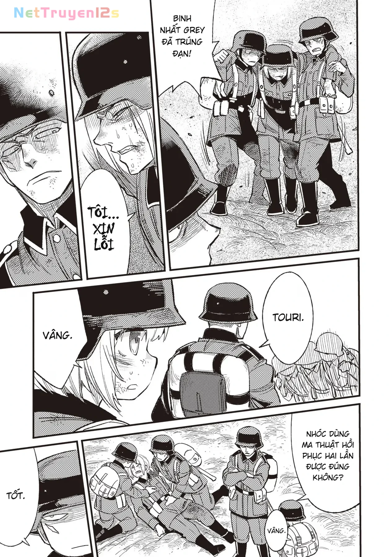 Ts Medic's Battlefield Diary Chapter 3 - 32