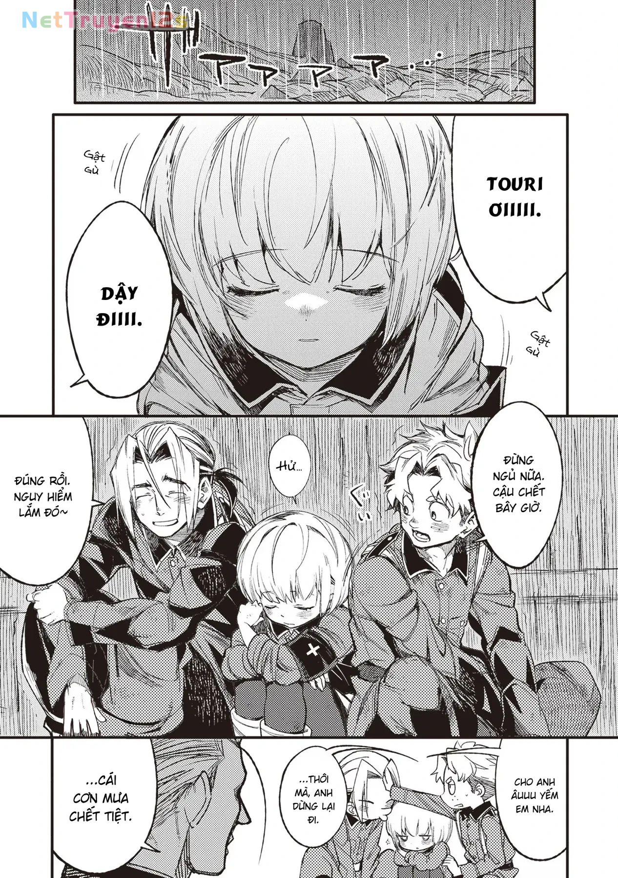 Ts Medic's Battlefield Diary Chapter  5 - 2