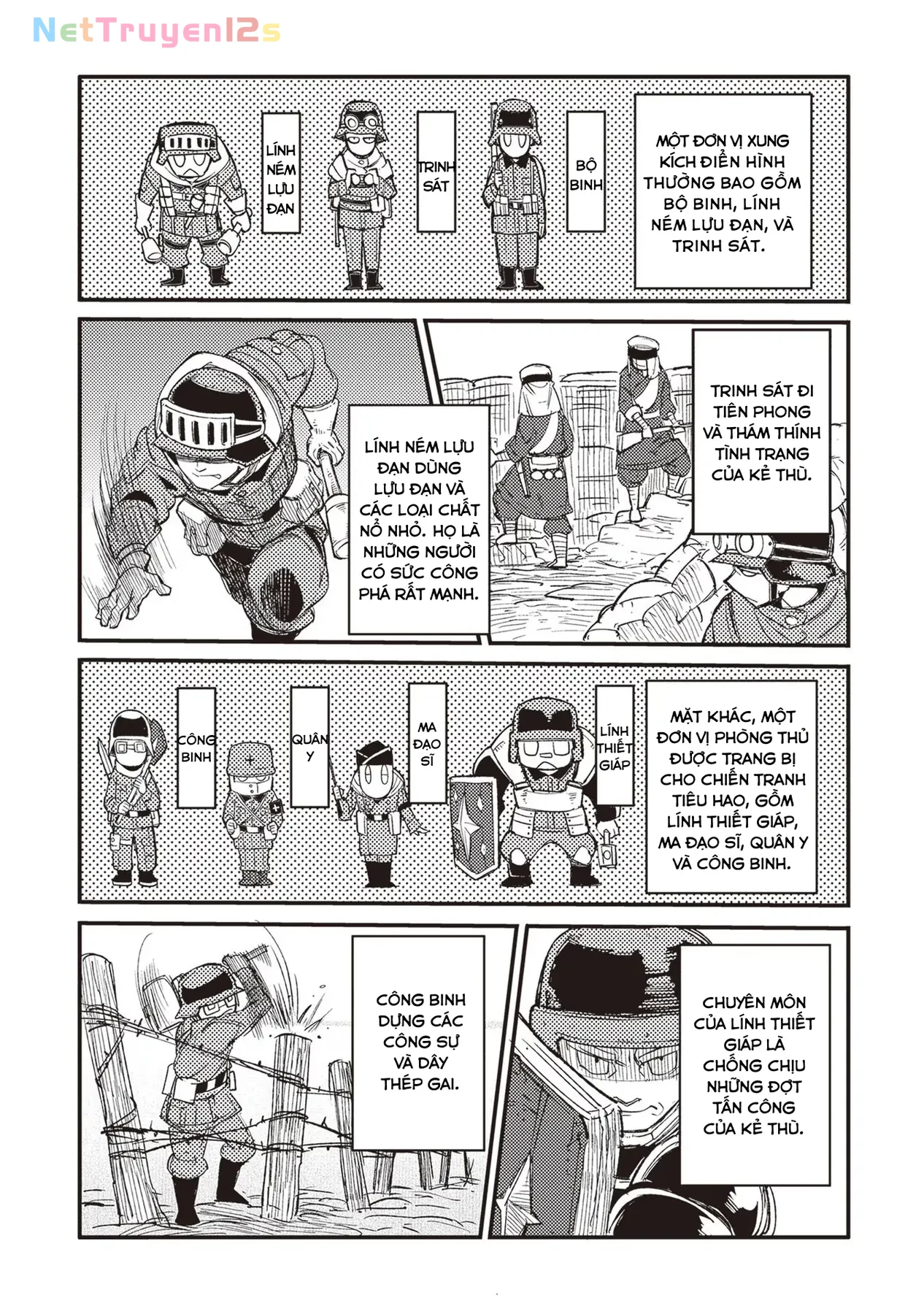 Ts Medic's Battlefield Diary Chapter  5 - 4