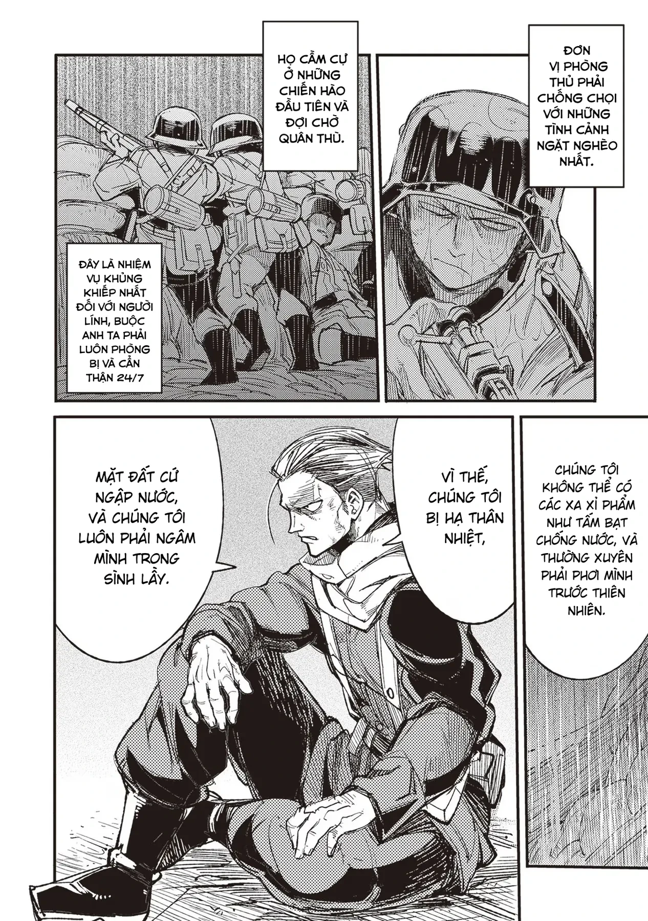 Ts Medic's Battlefield Diary Chapter  5 - 5