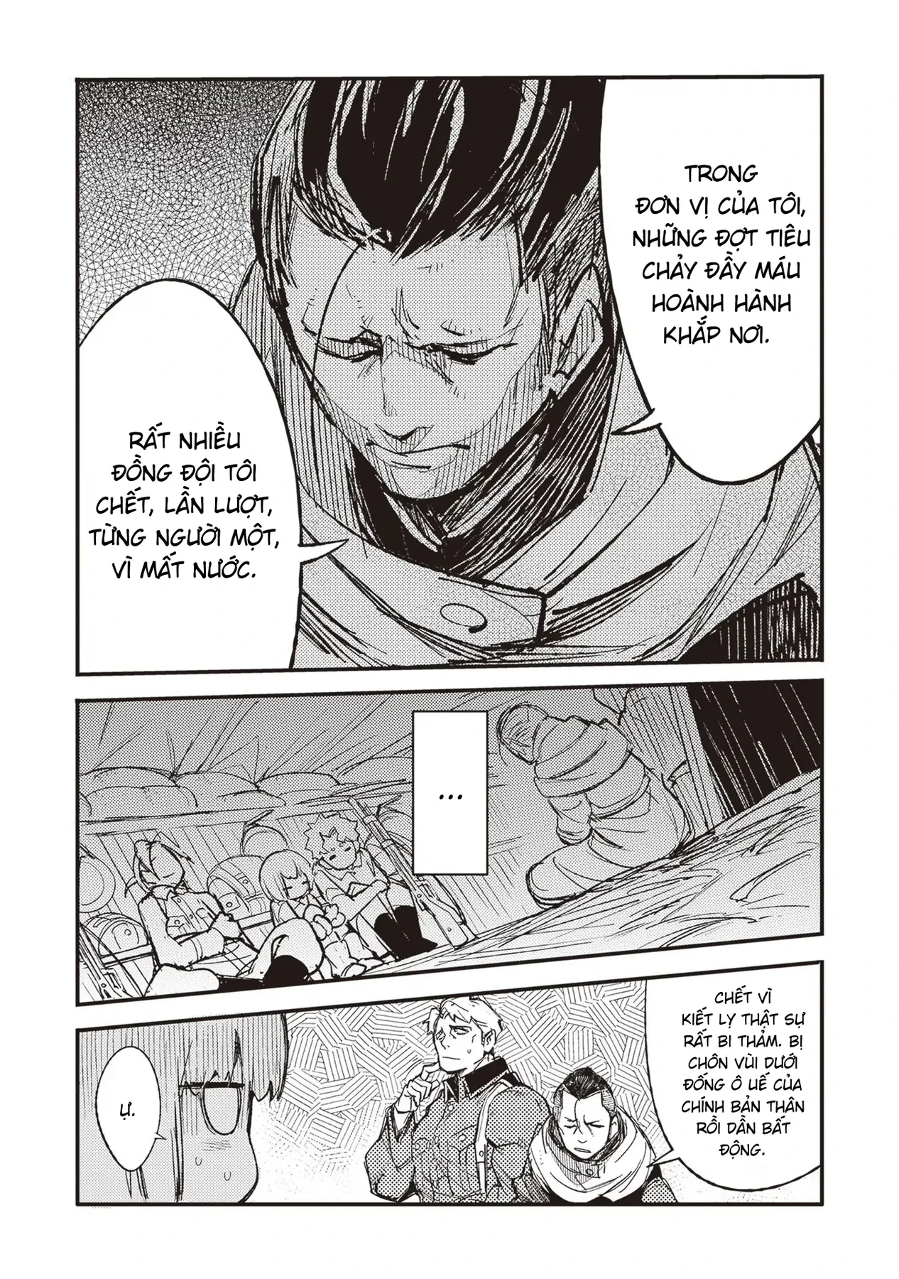 Ts Medic's Battlefield Diary Chapter  5 - 6
