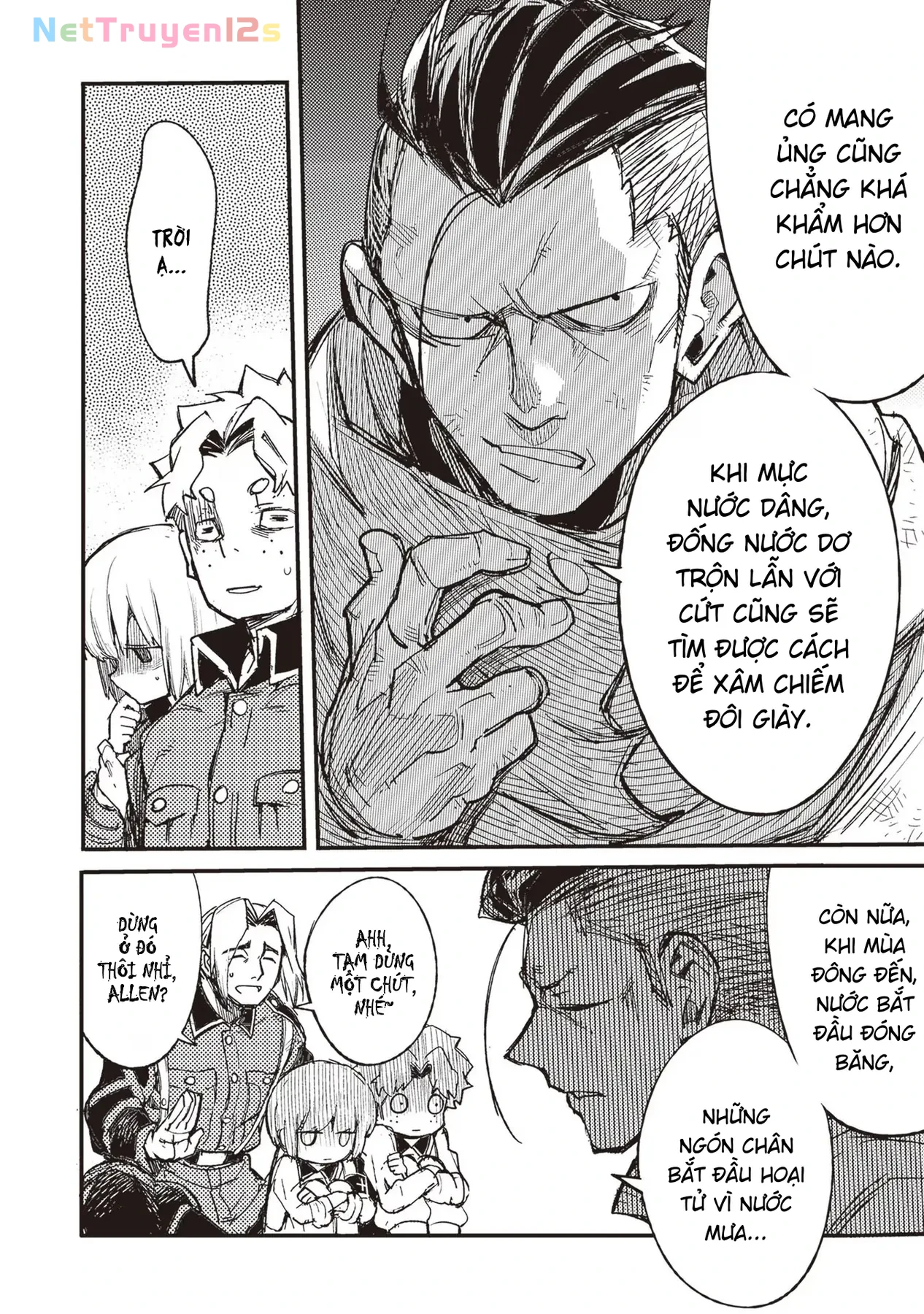 Ts Medic's Battlefield Diary Chapter  5 - 7