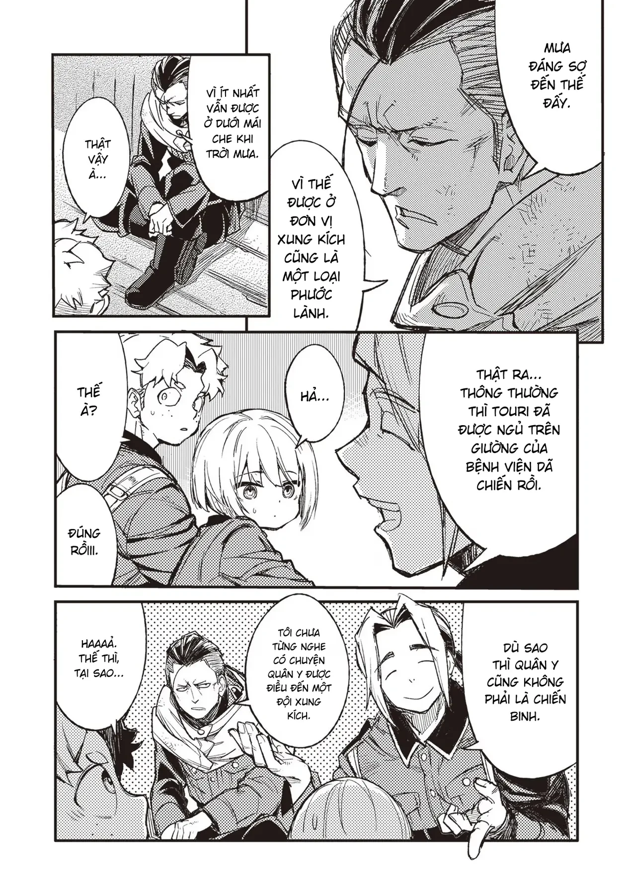 Ts Medic's Battlefield Diary Chapter  5 - 8