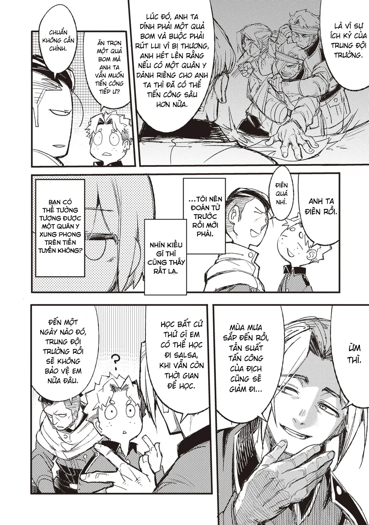 Ts Medic's Battlefield Diary Chapter  5 - 9