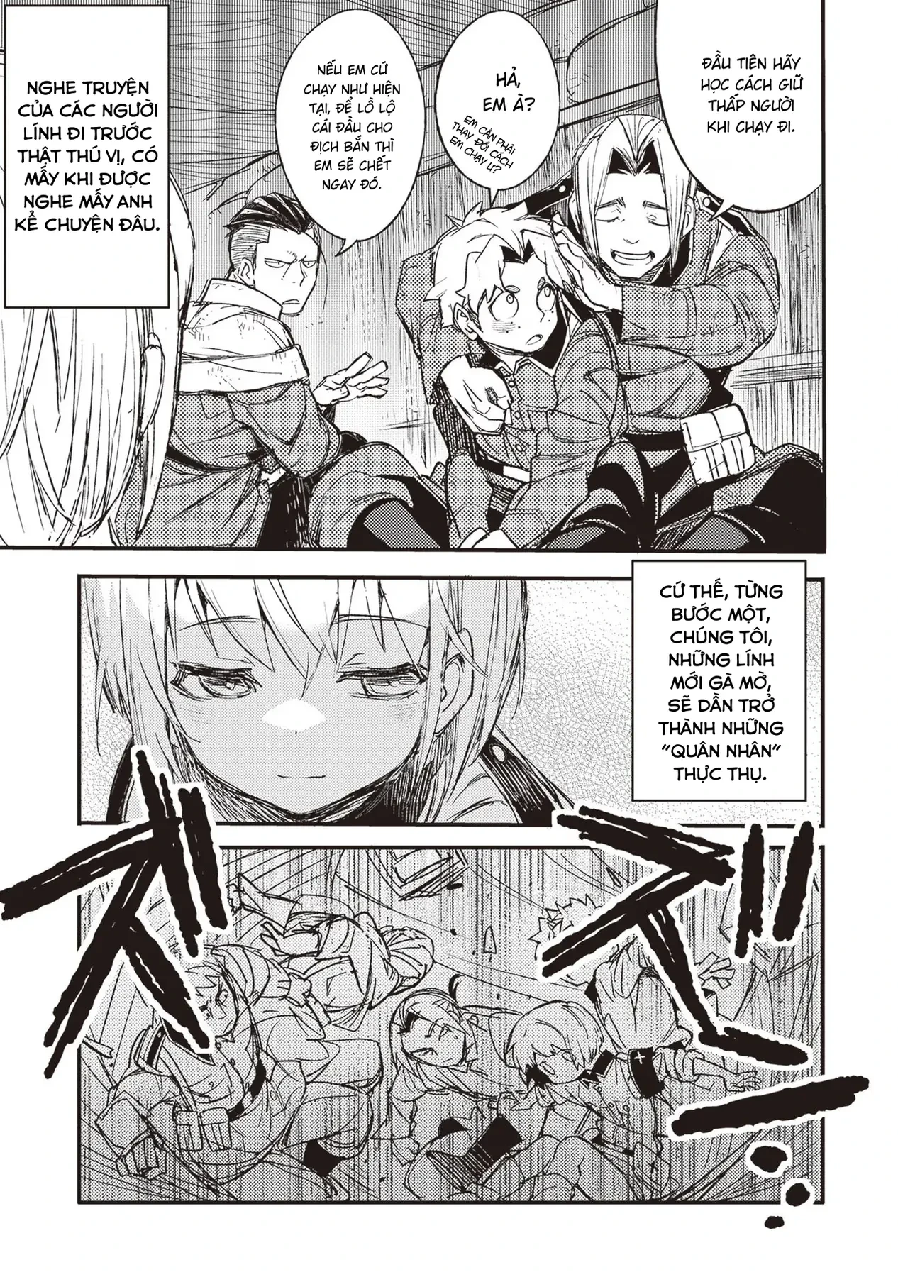 Ts Medic's Battlefield Diary Chapter  5 - 10
