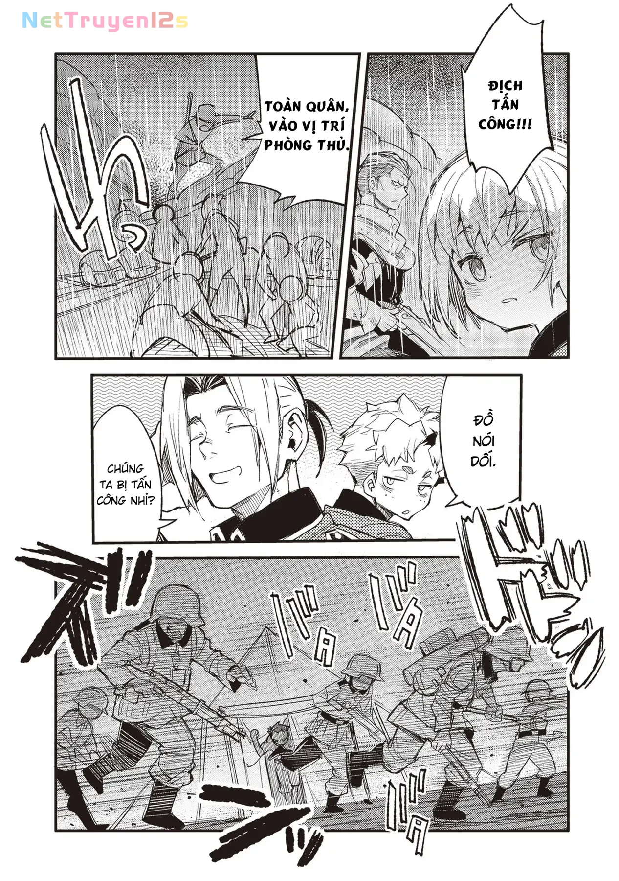 Ts Medic's Battlefield Diary Chapter  5 - 11