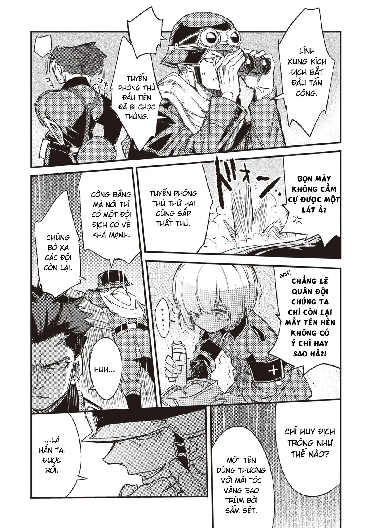 Ts Medic's Battlefield Diary Chapter  5 - 13