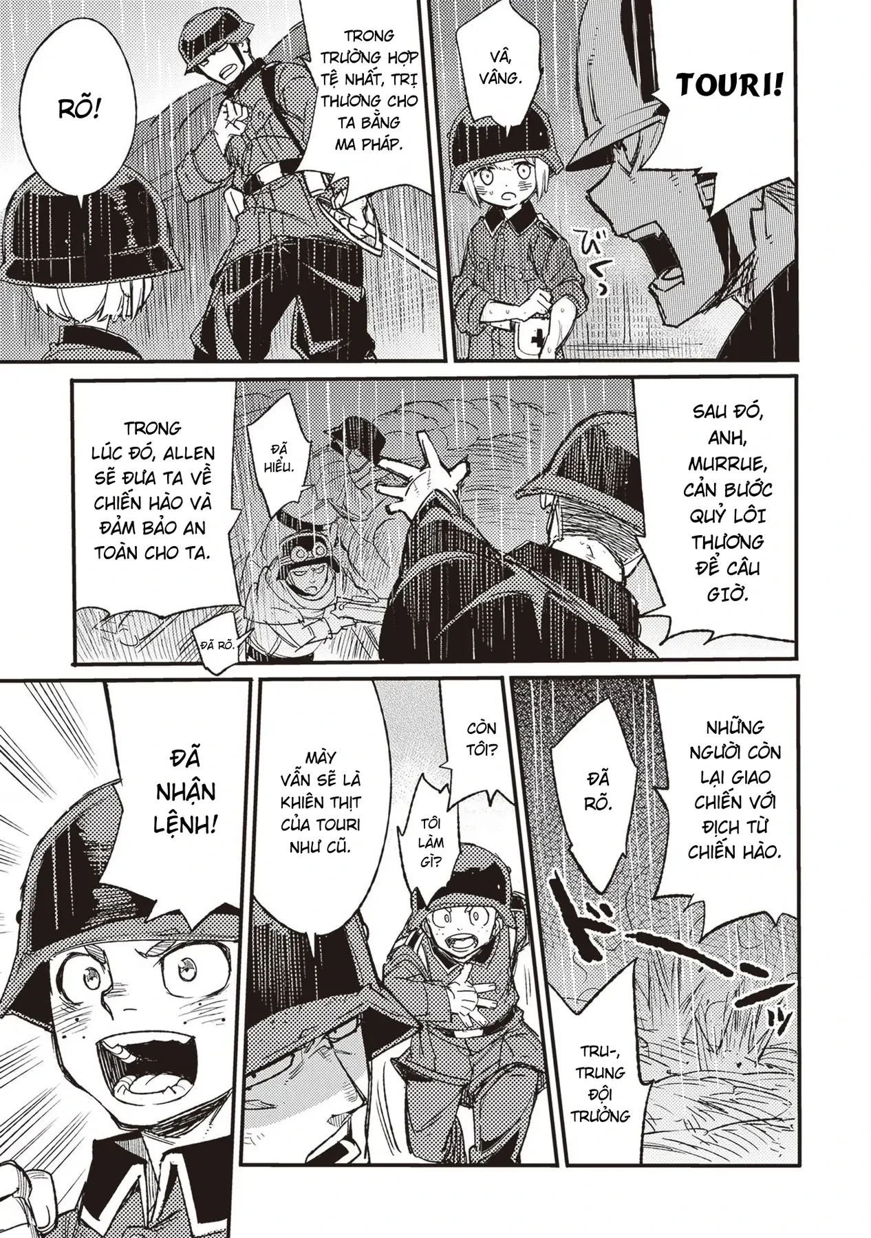 Ts Medic's Battlefield Diary Chapter  5 - 16
