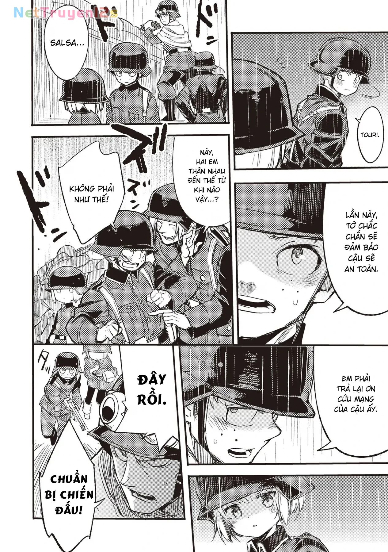 Ts Medic's Battlefield Diary Chapter  5 - 17