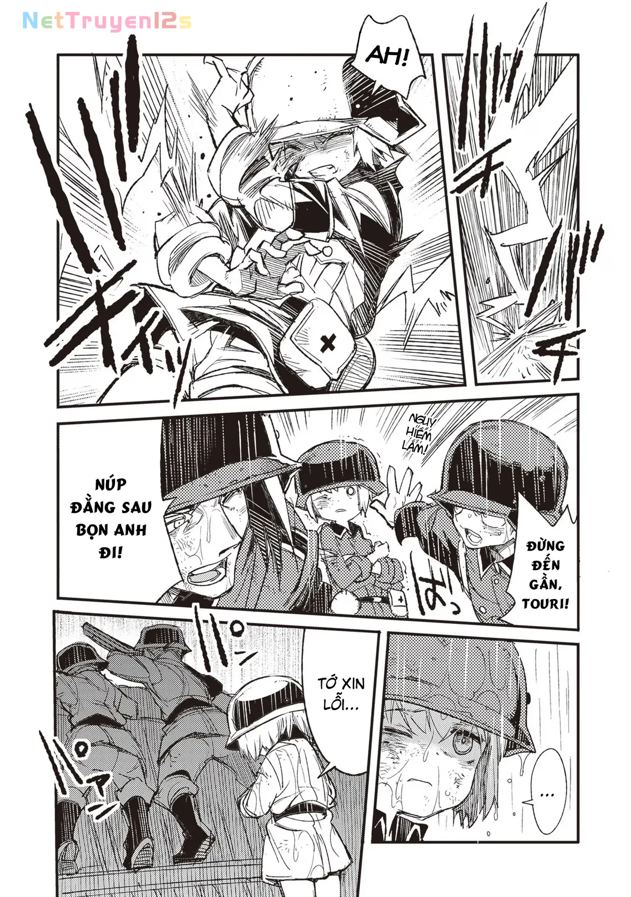 Ts Medic's Battlefield Diary Chapter  5 - 24