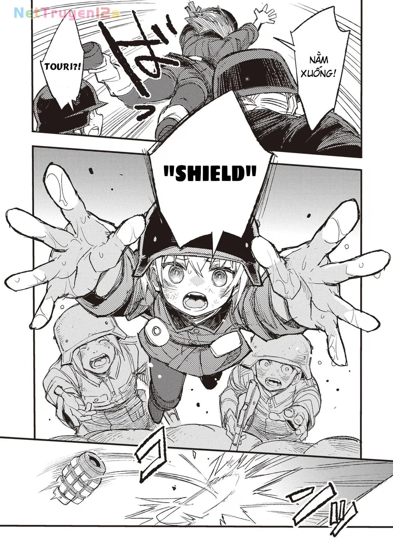 Ts Medic's Battlefield Diary Chapter  5 - 32