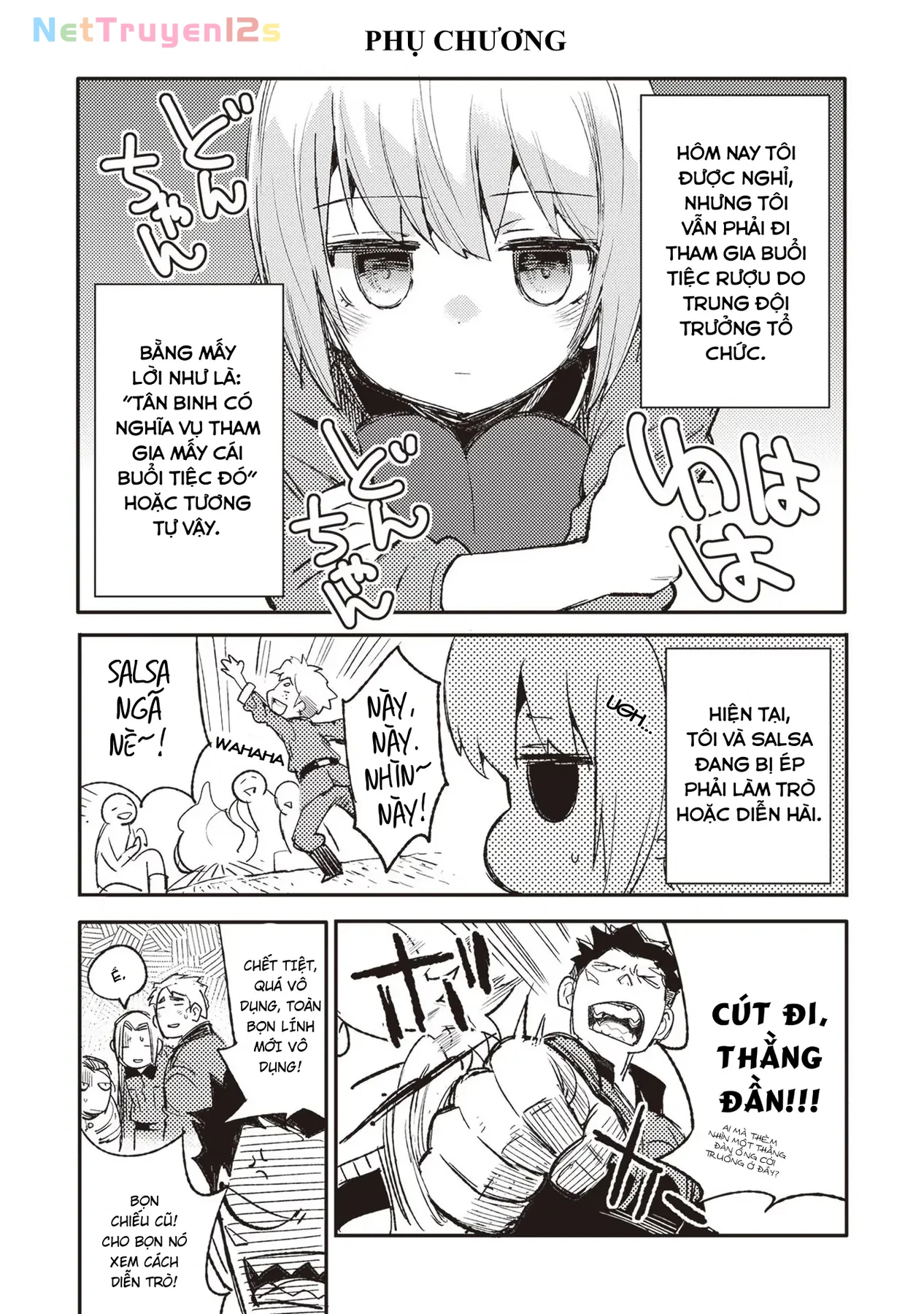 Ts Medic's Battlefield Diary Chapter  5.5 - 2