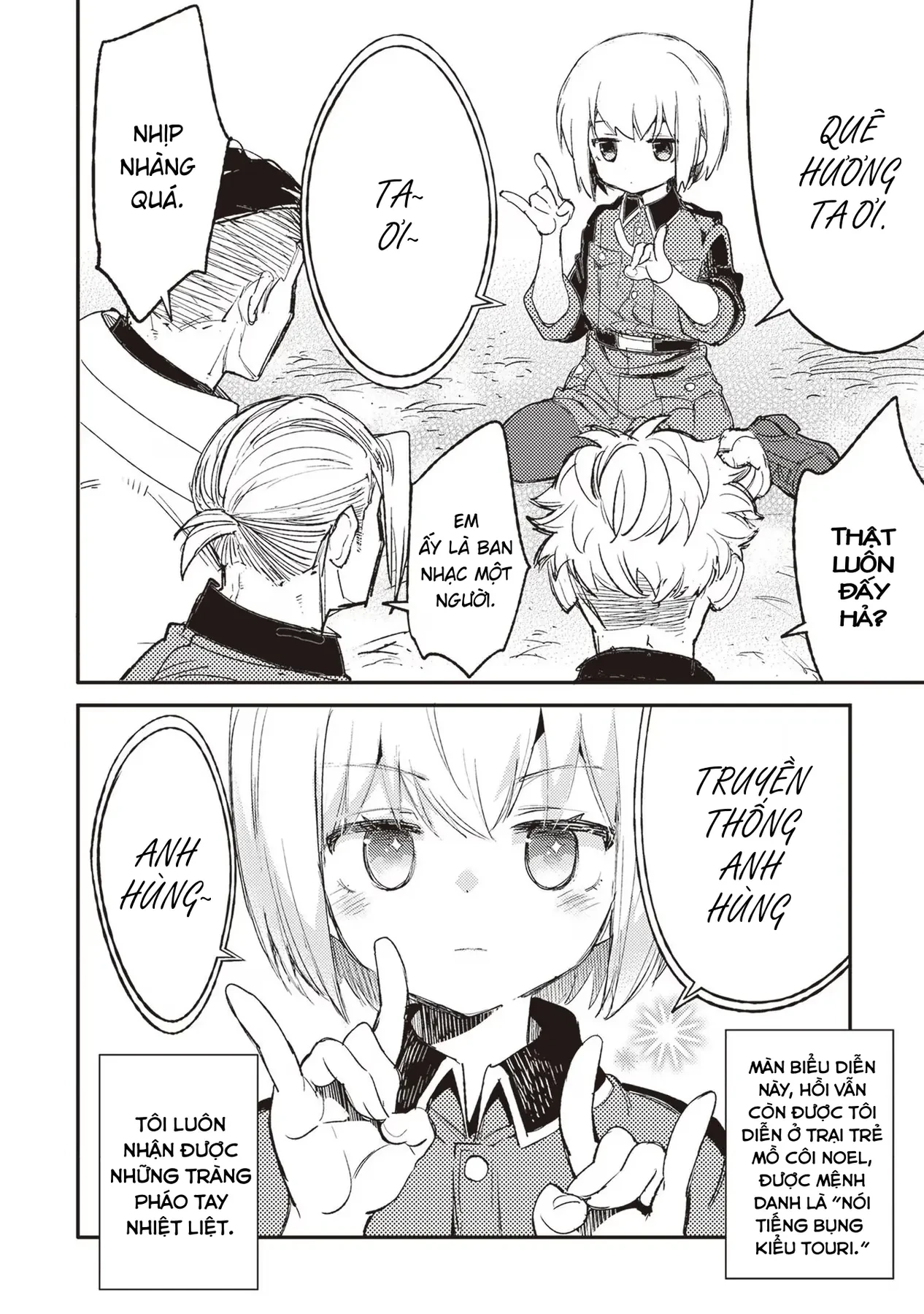 Ts Medic's Battlefield Diary Chapter  5.5 - 6