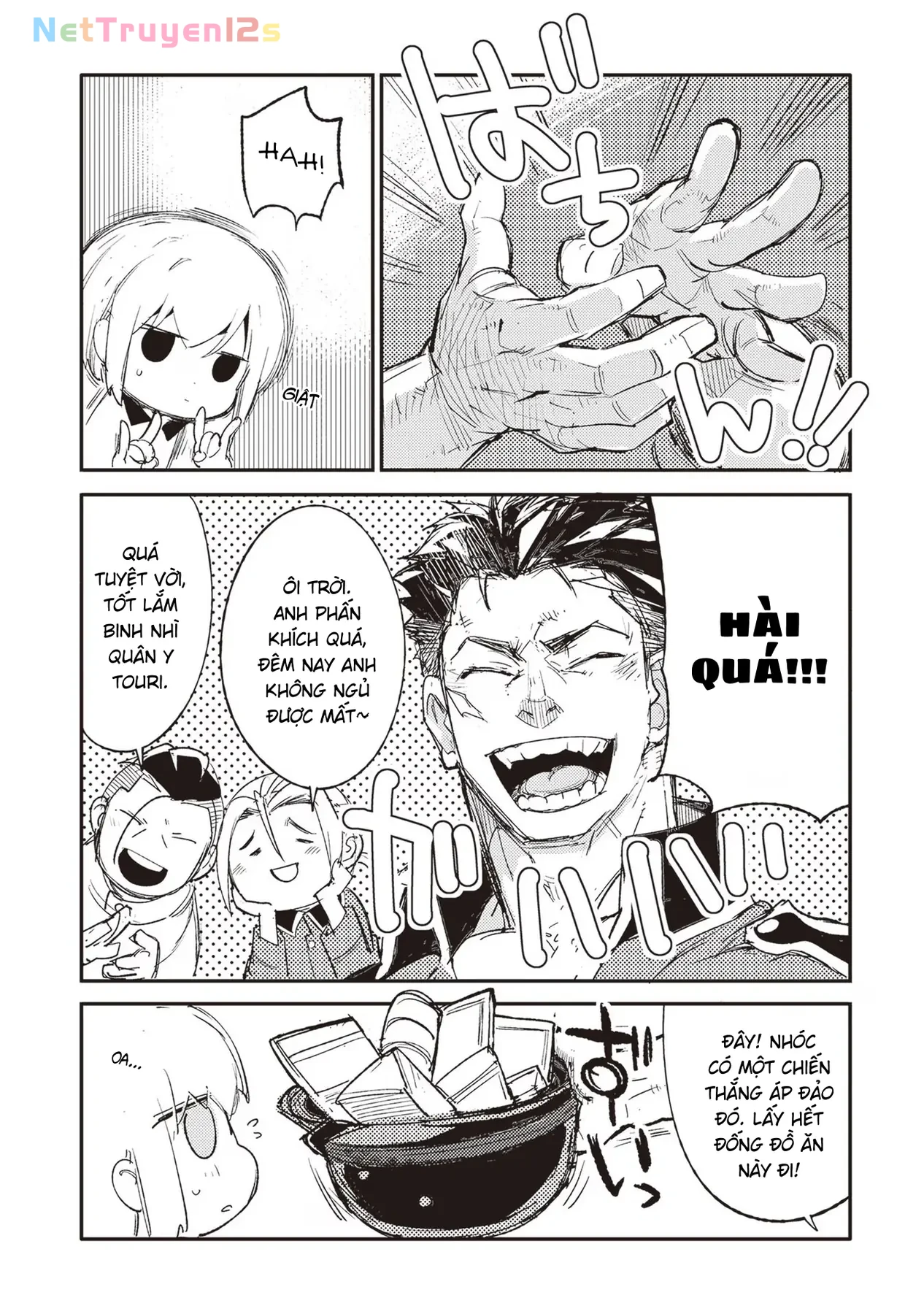 Ts Medic's Battlefield Diary Chapter  5.5 - 7