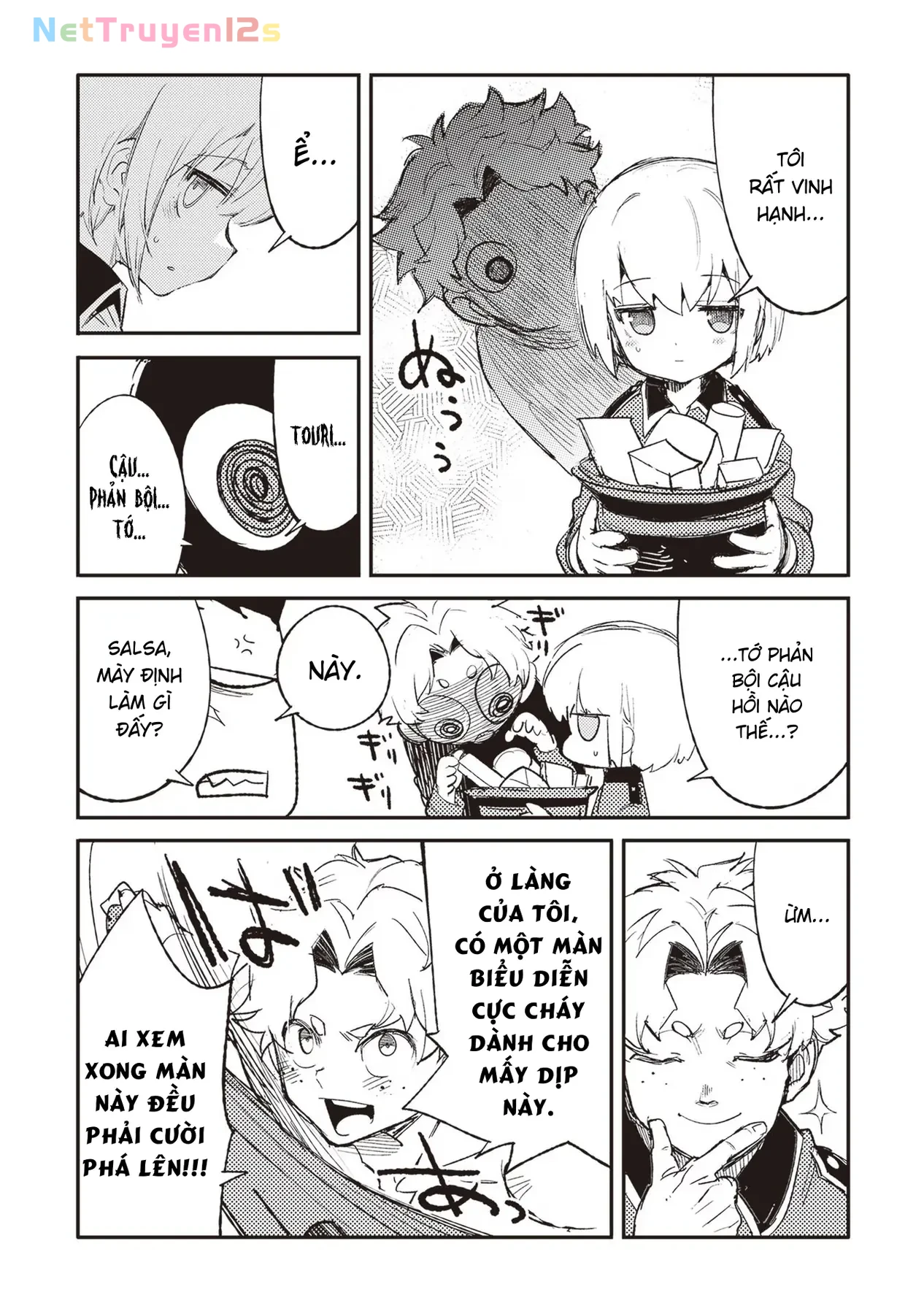 Ts Medic's Battlefield Diary Chapter  5.5 - 8
