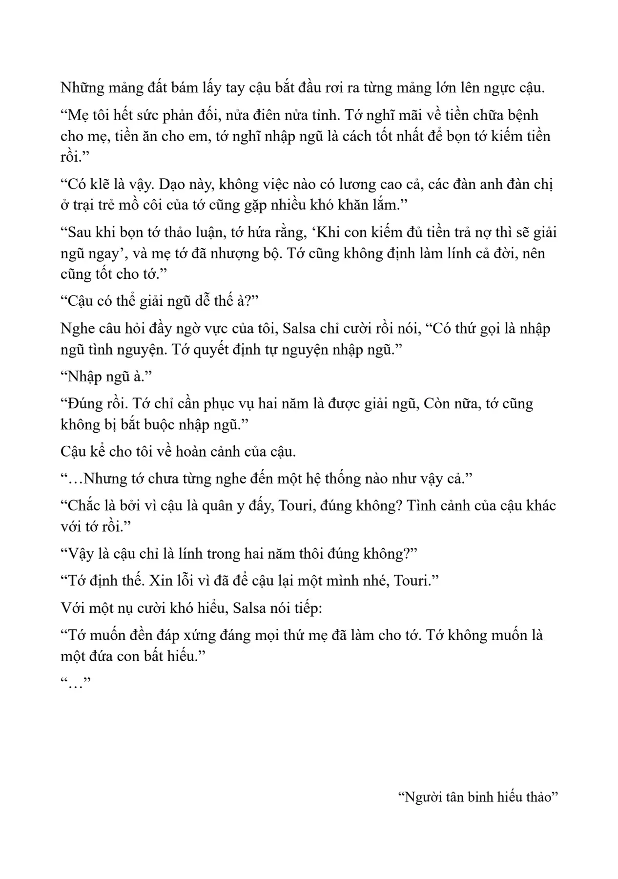 Ts Medic's Battlefield Diary Chapter  5.5 - 13