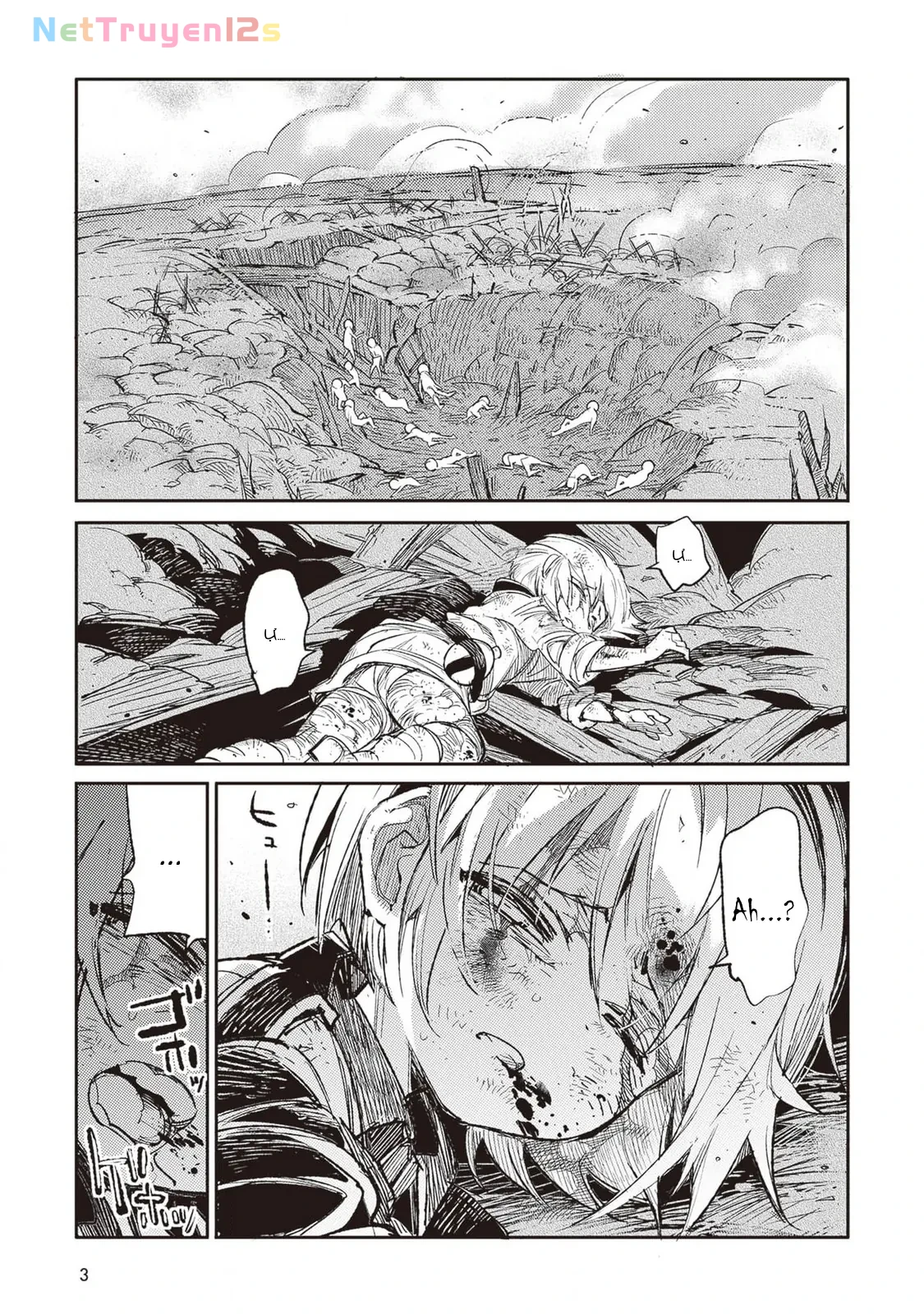 Ts Medic's Battlefield Diary Chapter  6 - 5