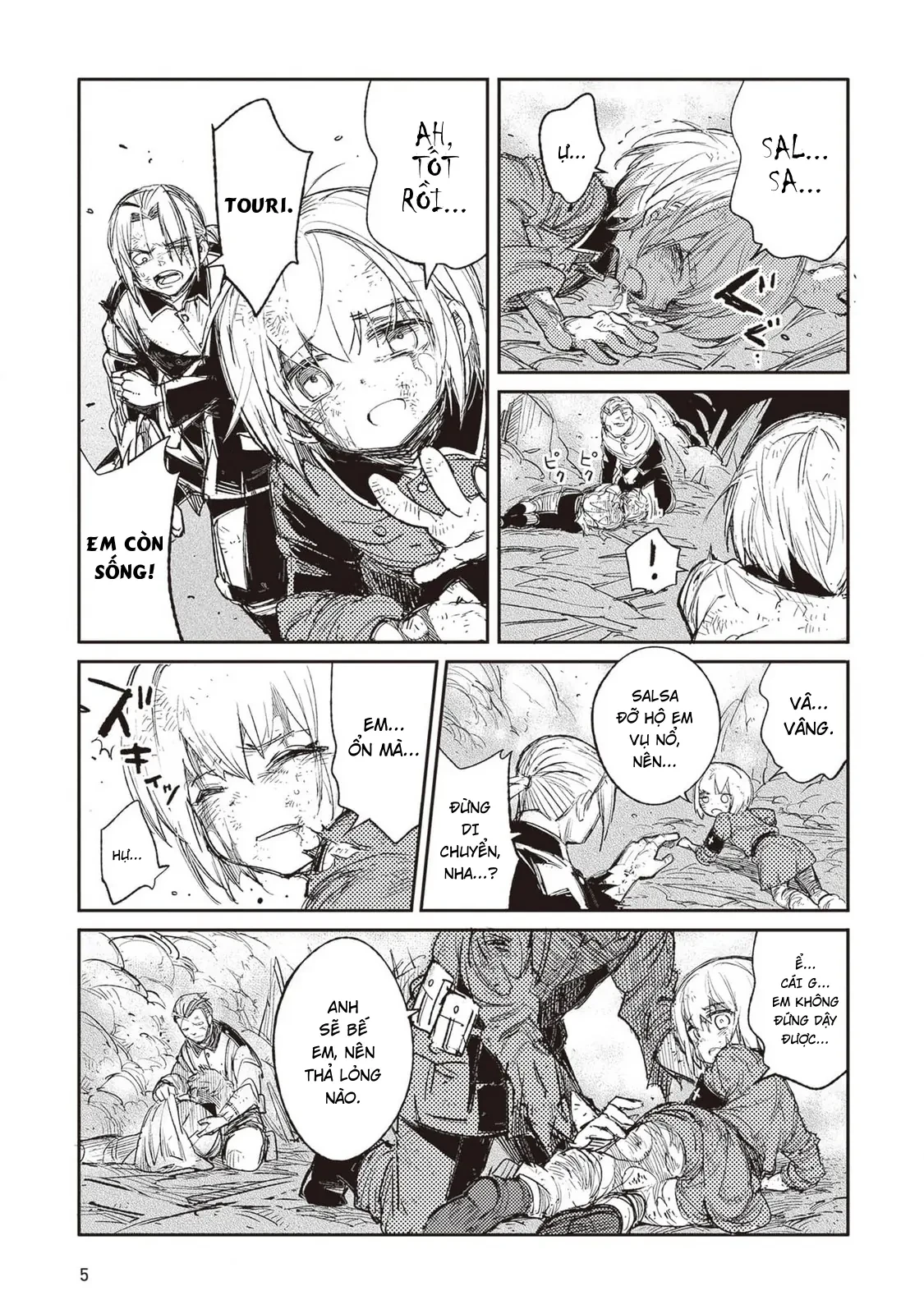 Ts Medic's Battlefield Diary Chapter  6 - 6